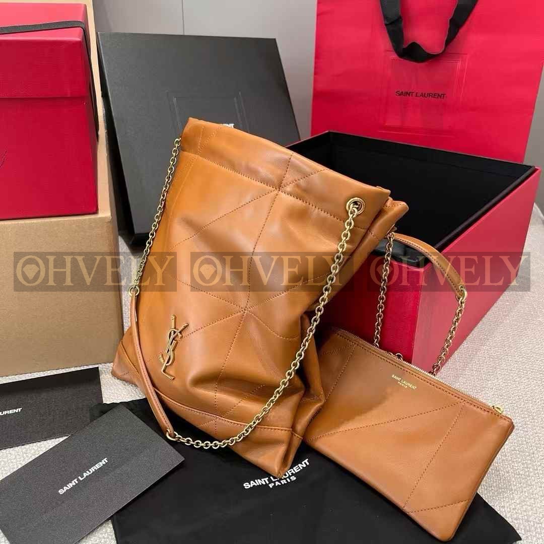 생로랑 제이미 포숑 체인 숄더백 램스킨 상품 썸네일