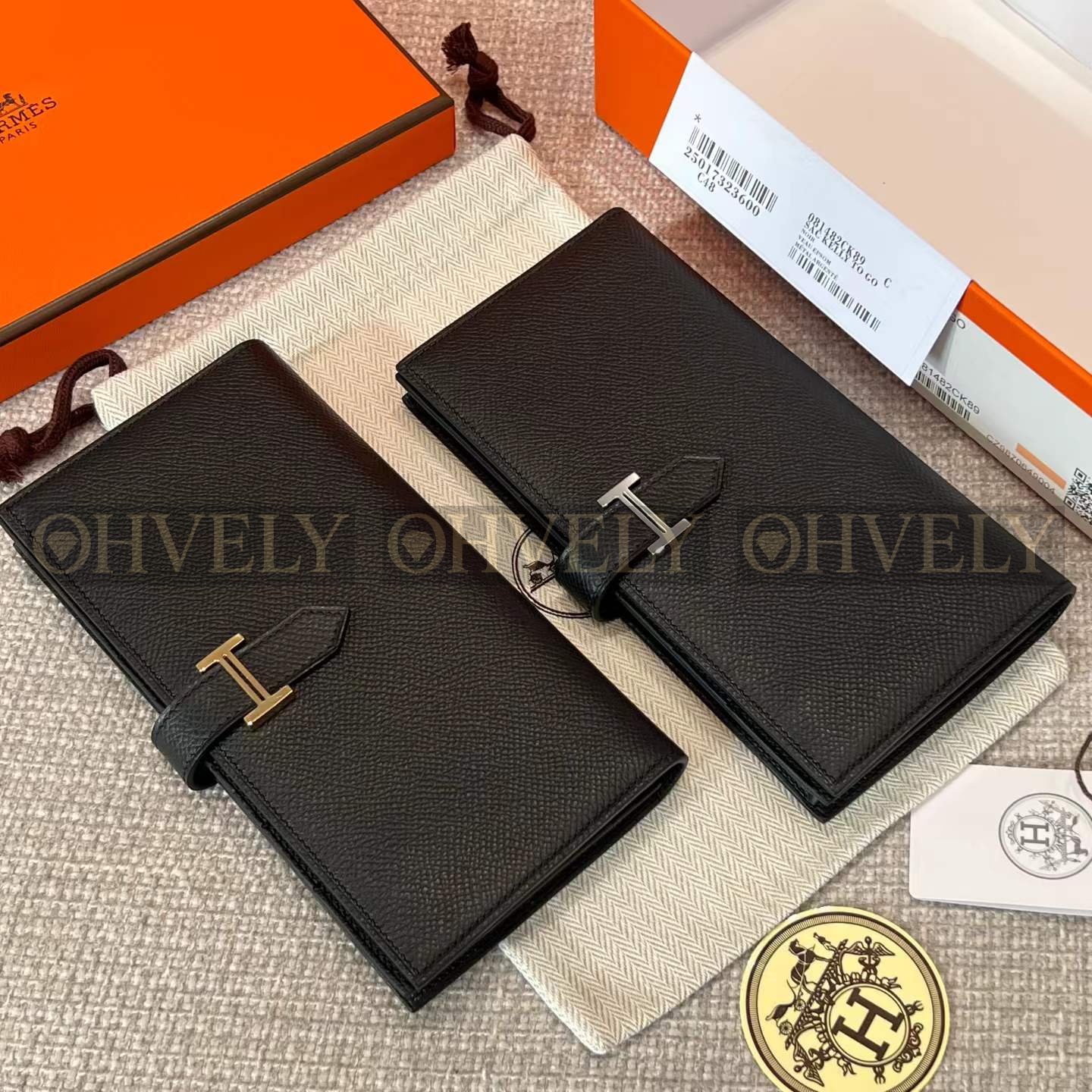 Hermès 베안 장지갑 (모든컬러 주문가능) 상품 썸네일