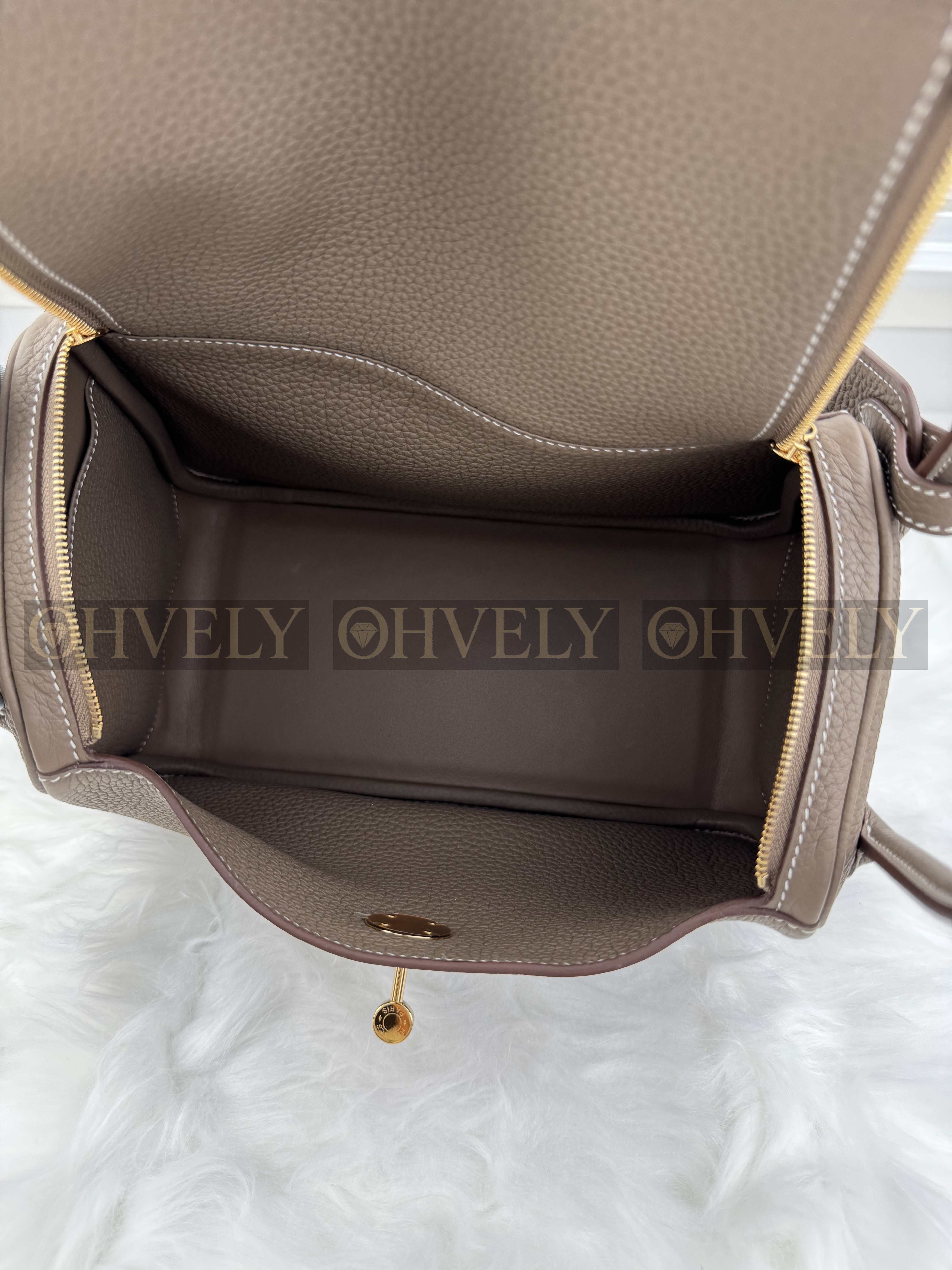 Hermès Lindy 26 에토프/금장 (시중가1600만) 상품 썸네일