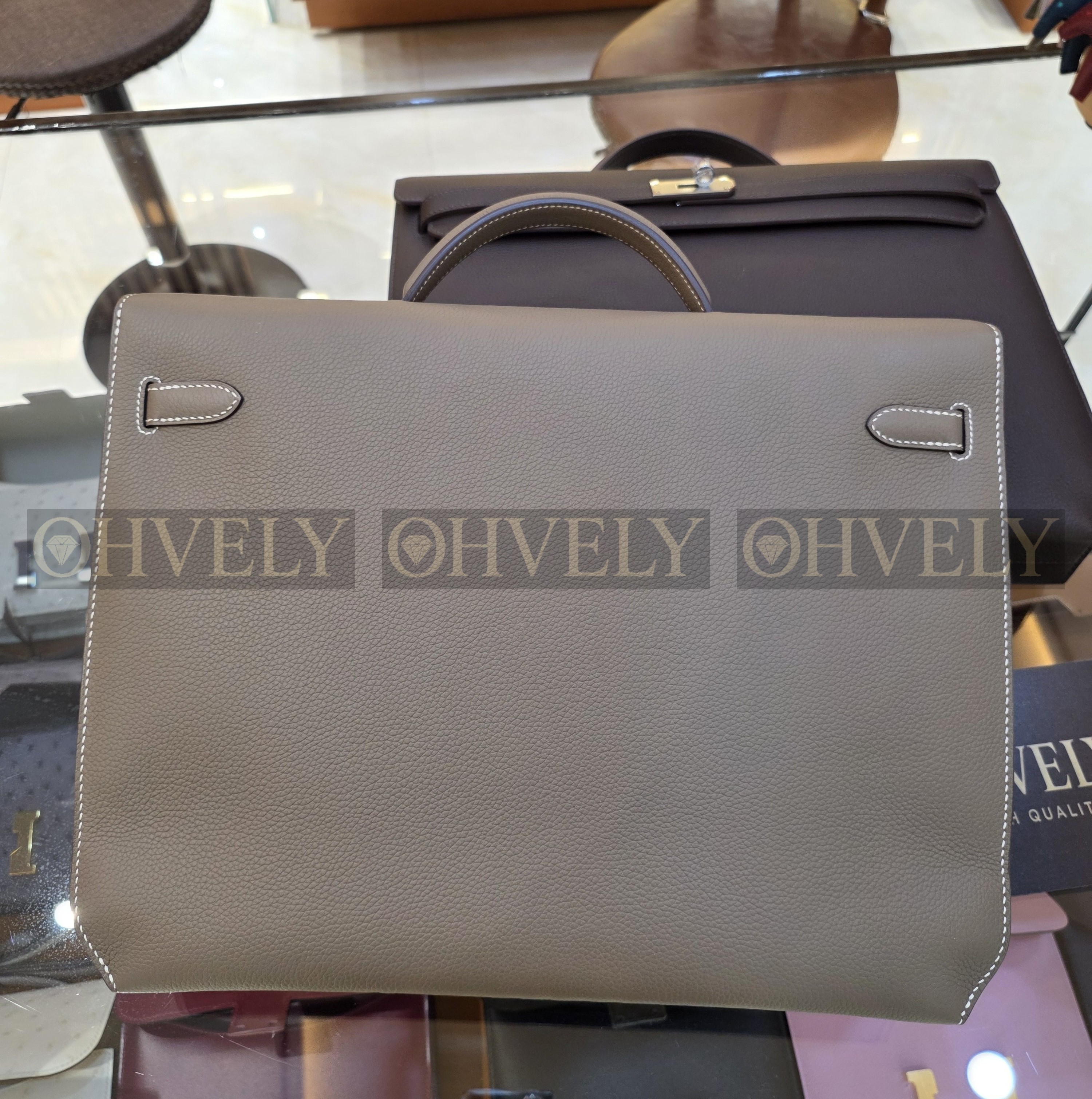 Hermès Kelly Depeches 36 브리프케이스 에토프 (매장가 2350만) 상품 썸네일