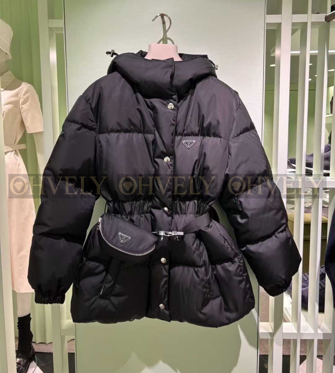 PRADA 리나일론 다운 구스 자켓 상품 썸네일