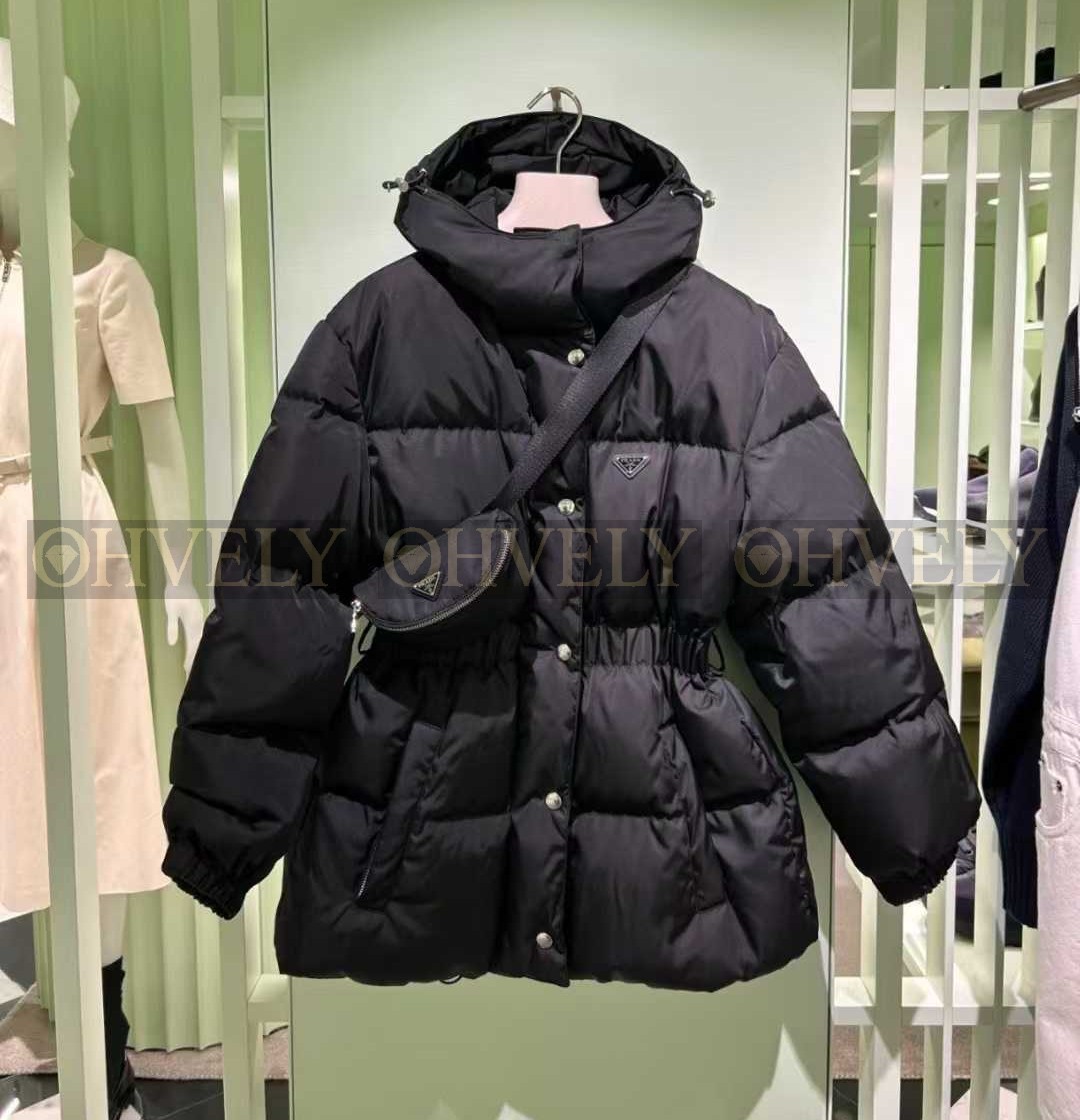 PRADA 리나일론 다운 구스 자켓 상품 썸네일
