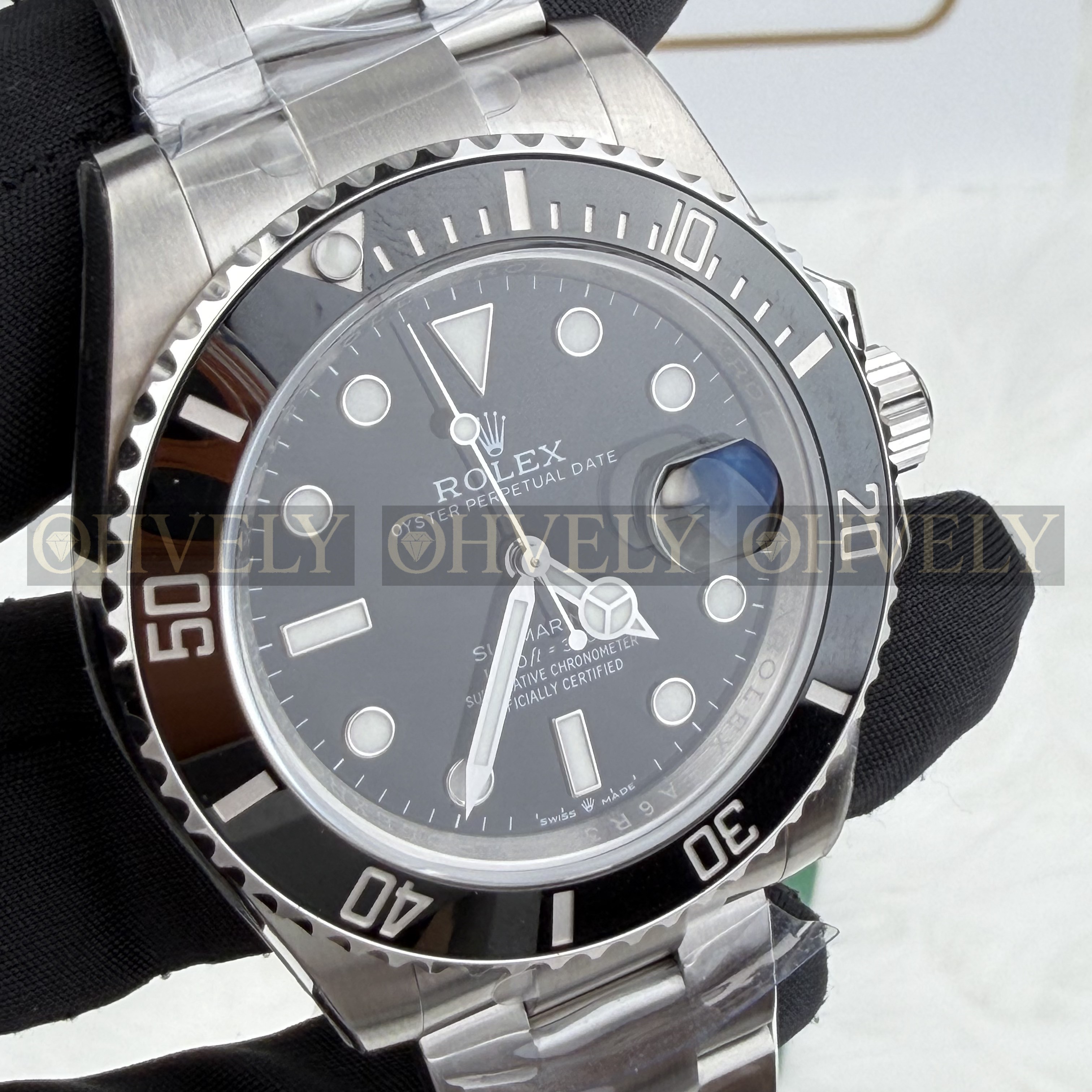 【VS】롤렉스 서브마리너 데이트 블랙 41mm (매장가1885만) 상품 썸네일