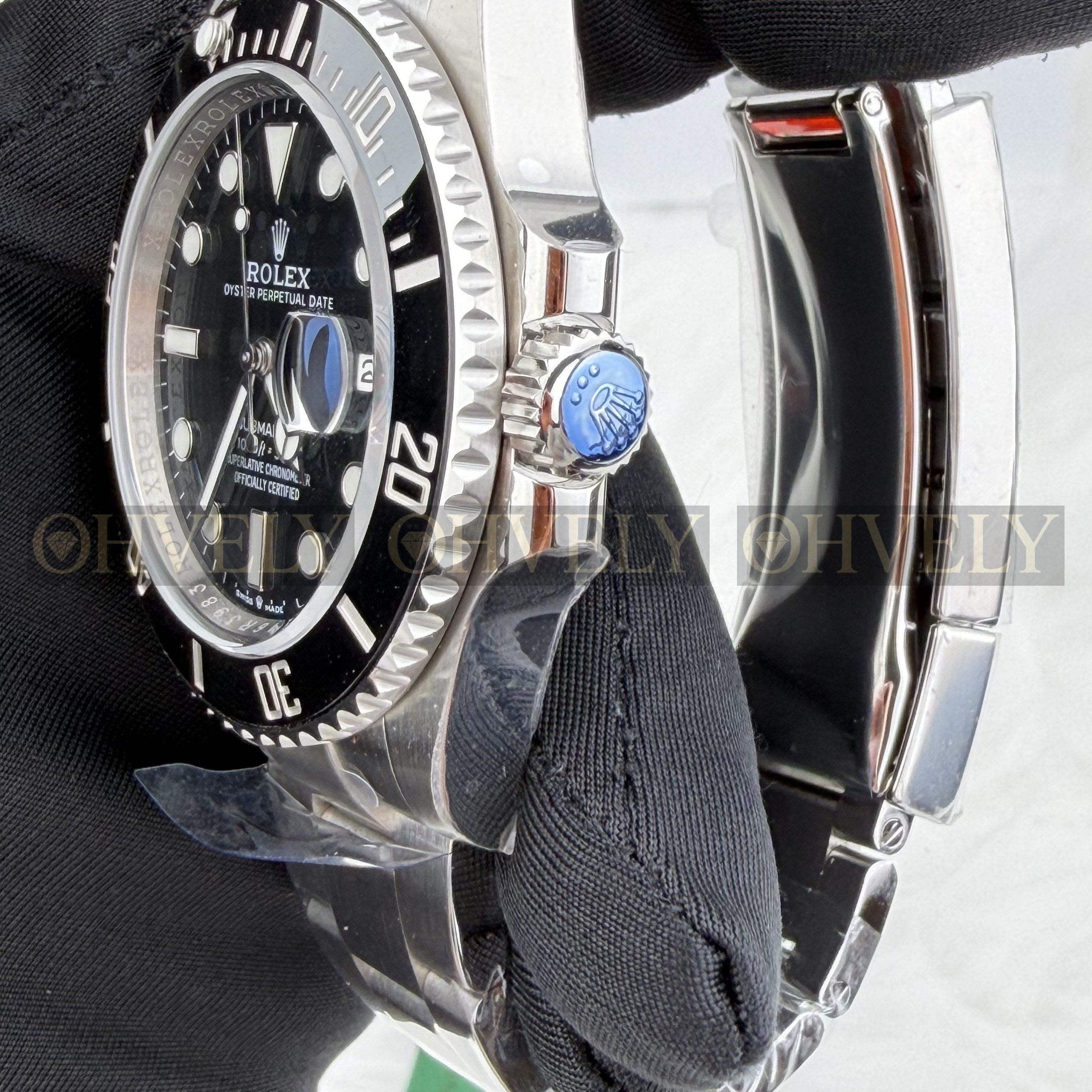 【VS】롤렉스 서브마리너 데이트 블랙 41mm (매장가1885만) 상품 썸네일