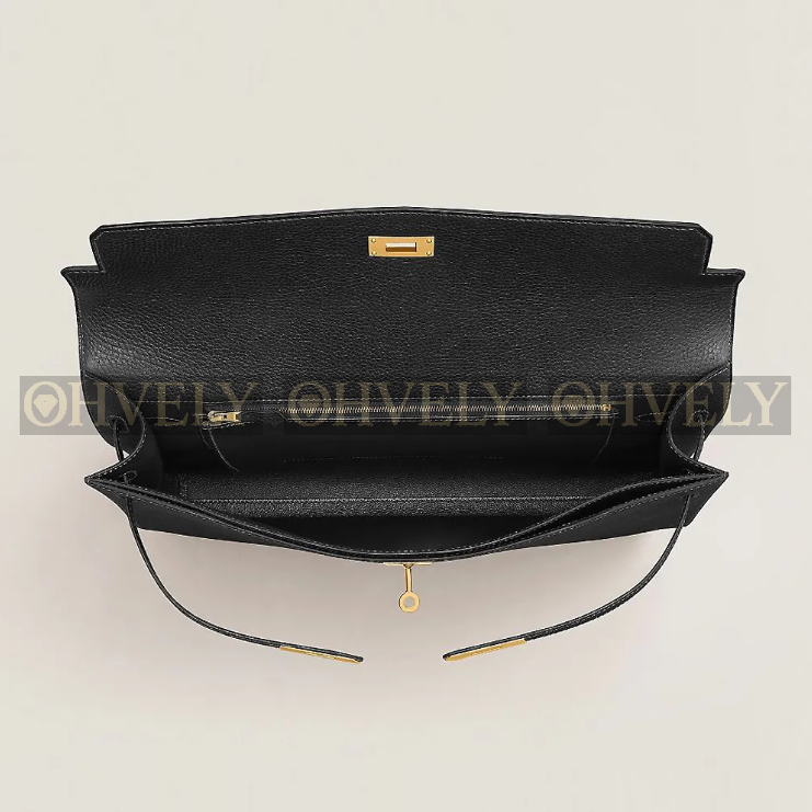 Hermès Kelly Depeches 36 브리프케이스 블랙 (매장가 2350만) 상품 썸네일