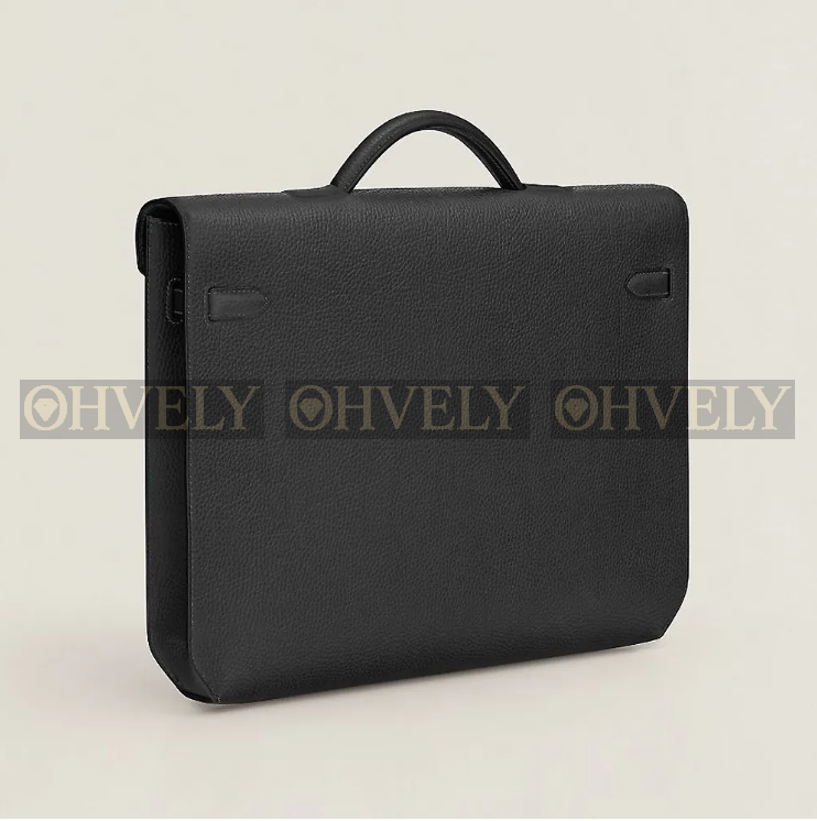 Hermès Kelly Depeches 36 브리프케이스 블랙 (매장가 2350만) 상품 썸네일