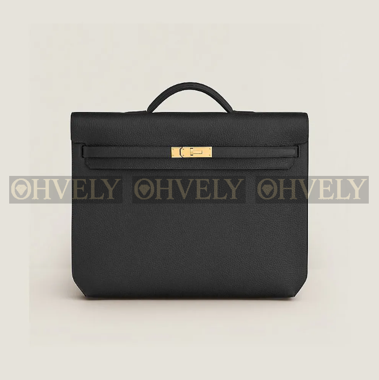 Hermès Kelly Depeches 36 브리프케이스 블랙 (매장가 2350만) 상품 썸네일