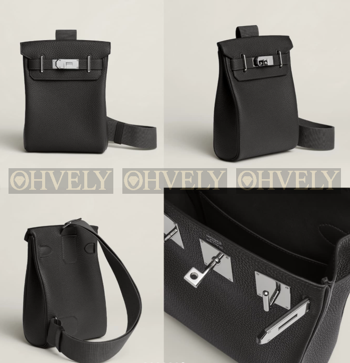Hermès Hac a Dos PM 블랙 은장 (매장가 2350만) 상품 썸네일