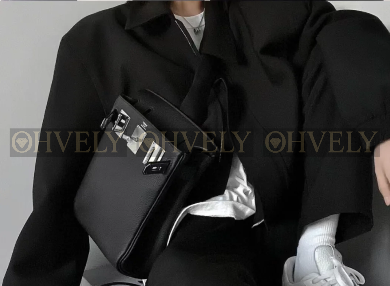Hermès Hac a Dos PM 블랙 은장 (매장가 2350만) 상품 썸네일