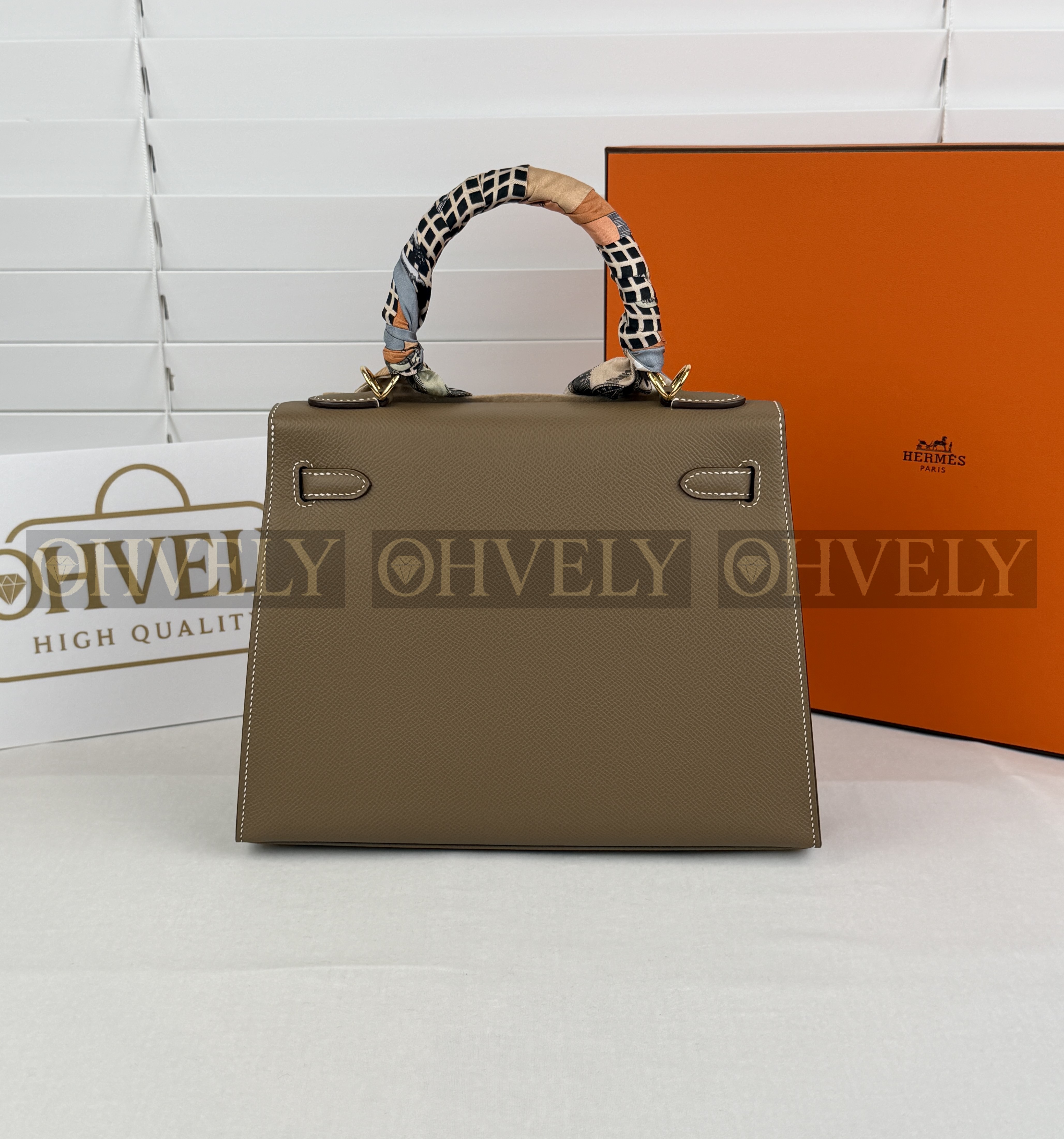 Hermès Kelly 25 EPSON 에토프/금장 (시중가 4000만원대) 상품 썸네일