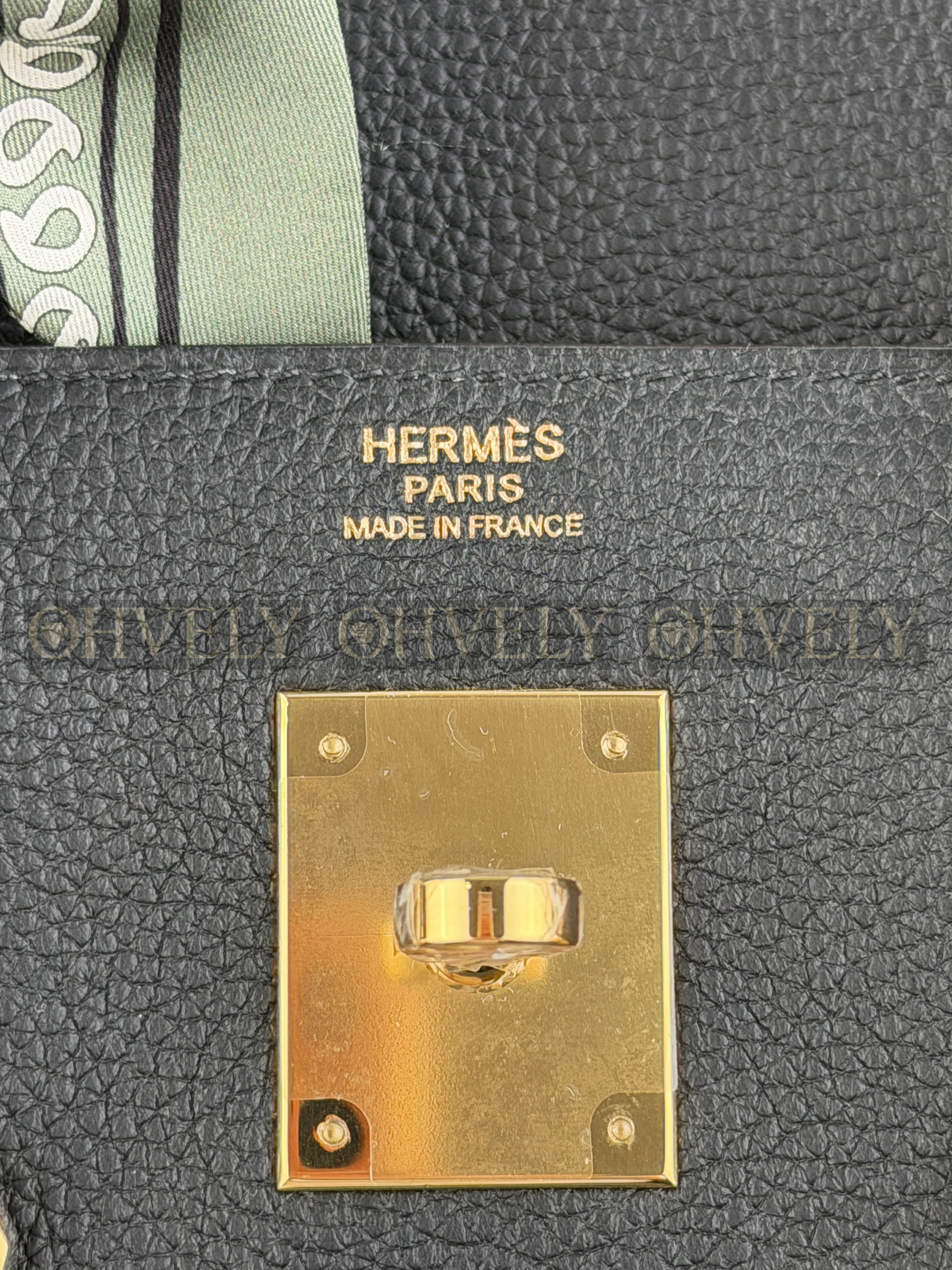 Hermès Birkin 30 TOGO 블랙/금장 (시중가 4000만원대) 상품 썸네일