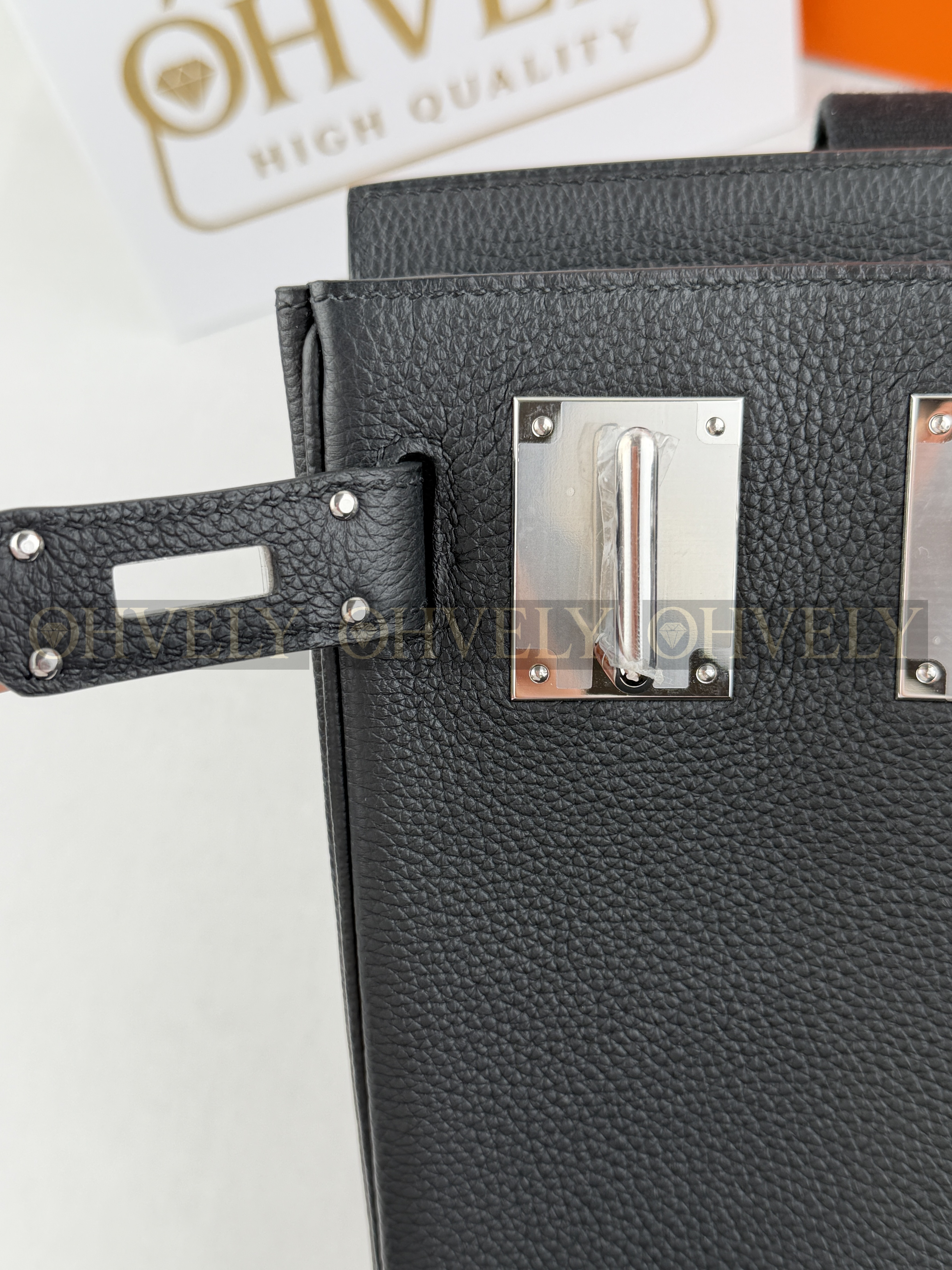 Hermès Hac a Dos PM 블랙 은장 (매장가 2350만) 상품 썸네일