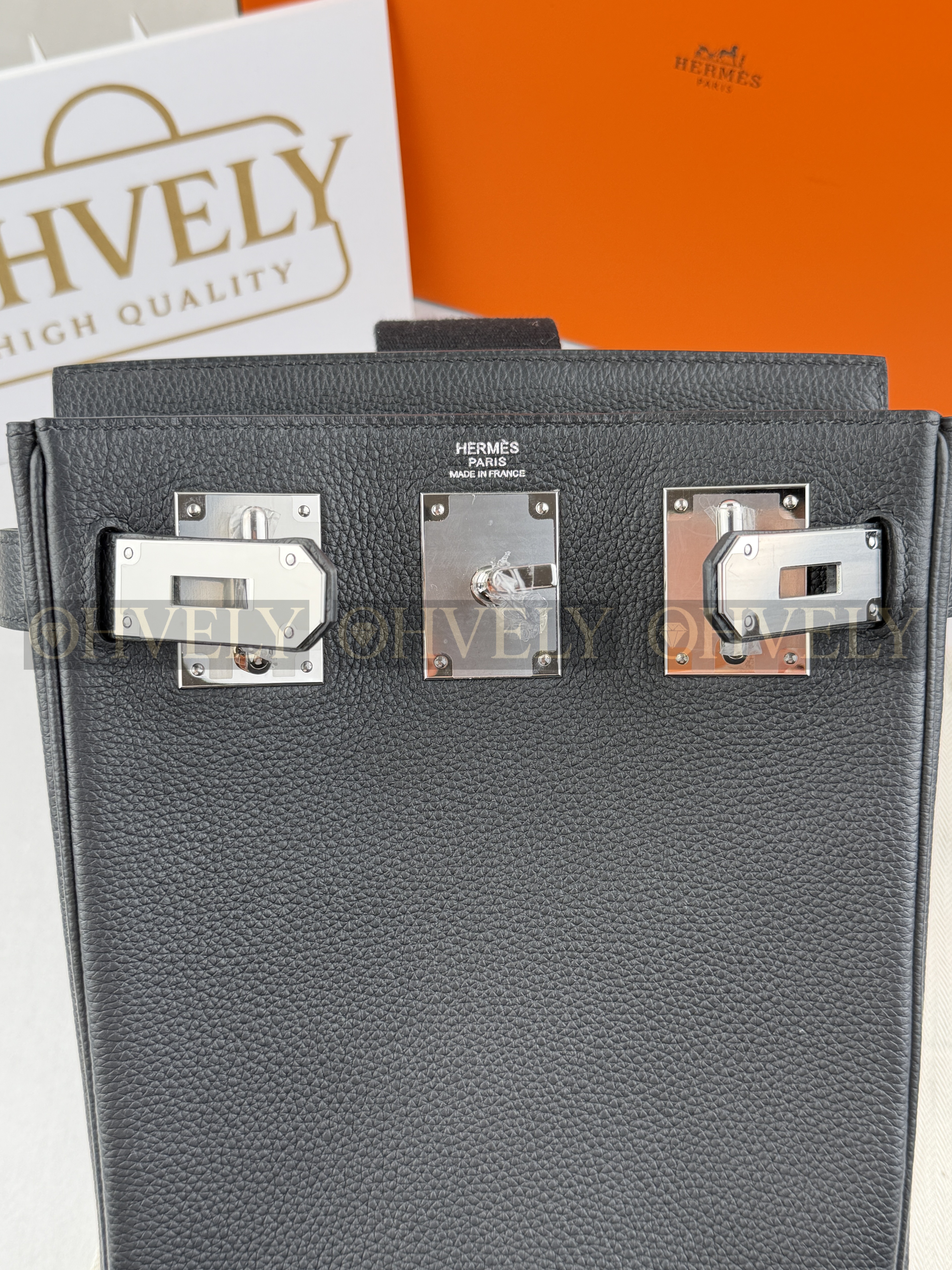 Hermès Hac a Dos PM 블랙 은장 (매장가 2350만) 상품 썸네일