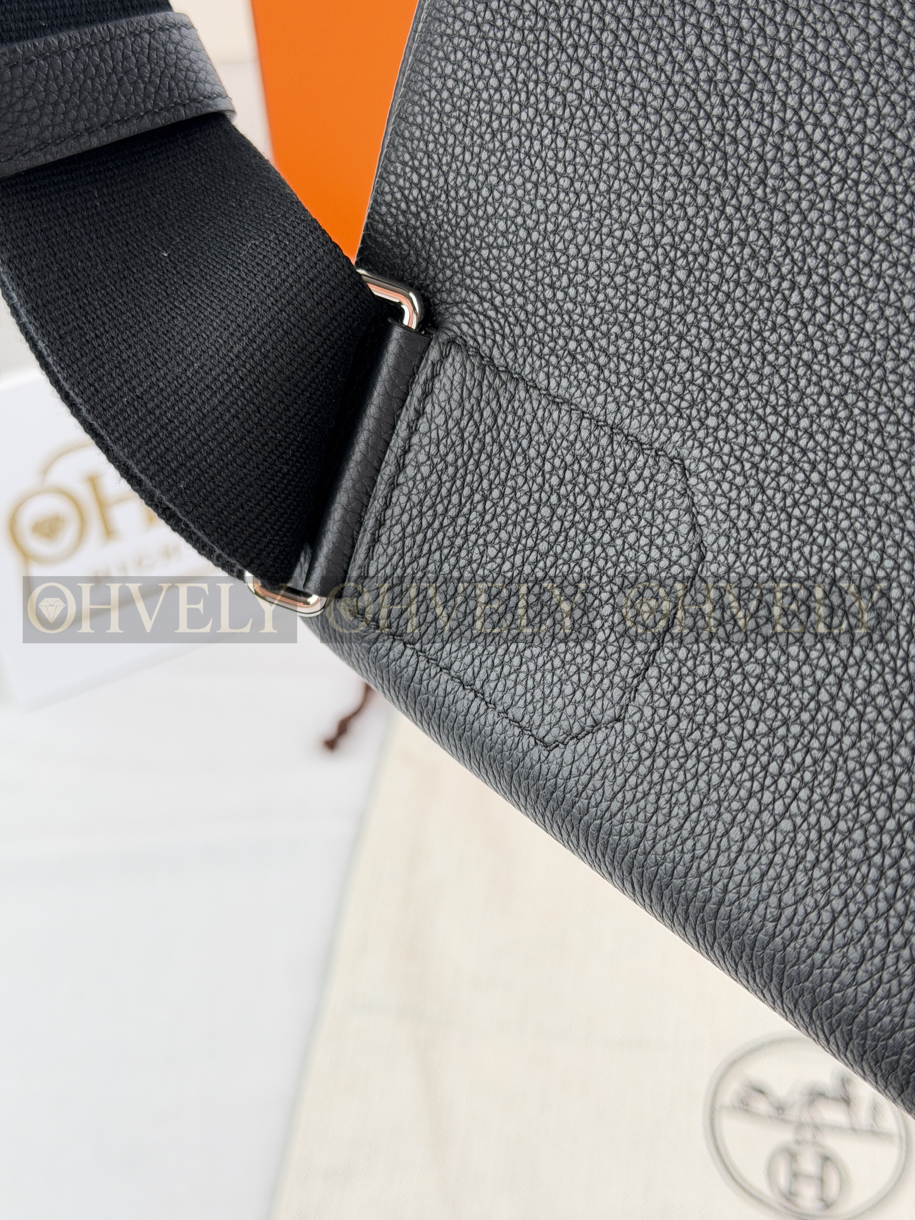 Hermès Hac a Dos PM 블랙 은장 (매장가 2350만) 상품 썸네일