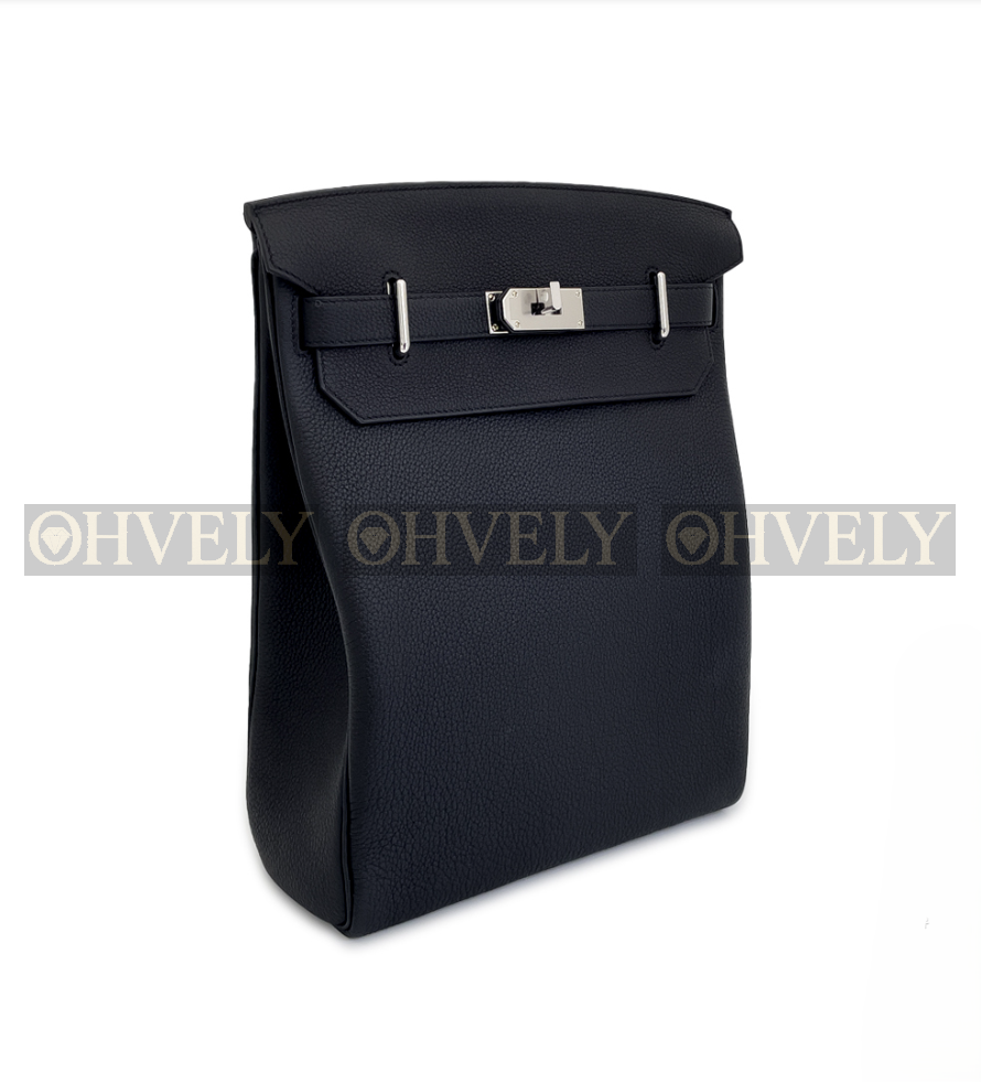 Hermès Hac a Dos GM 블랙 (시중가 2700만) 상품 썸네일