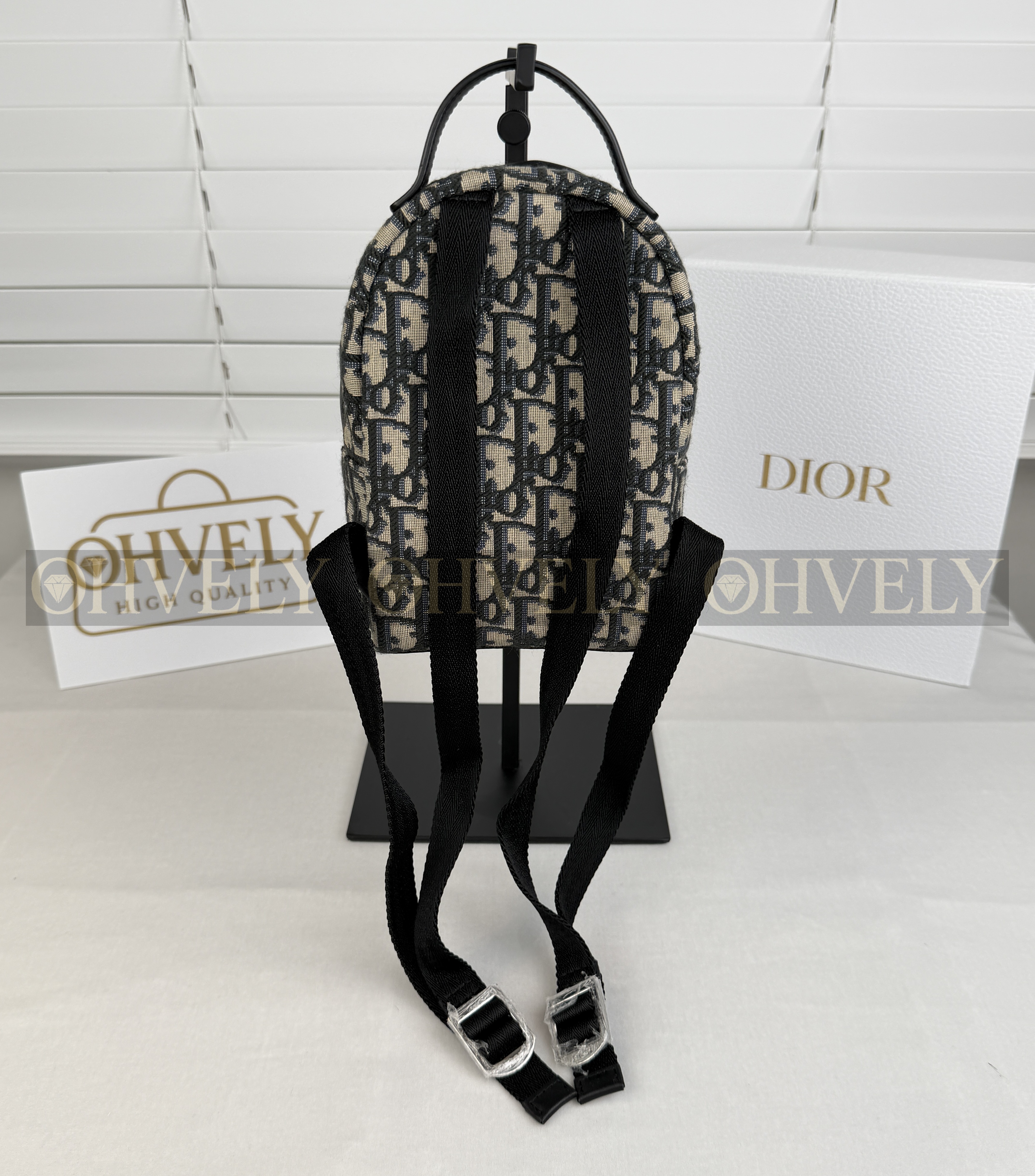DIOR 키즈 오블리크 미니 라이더 백팩 (매장가 75만) 상품 썸네일