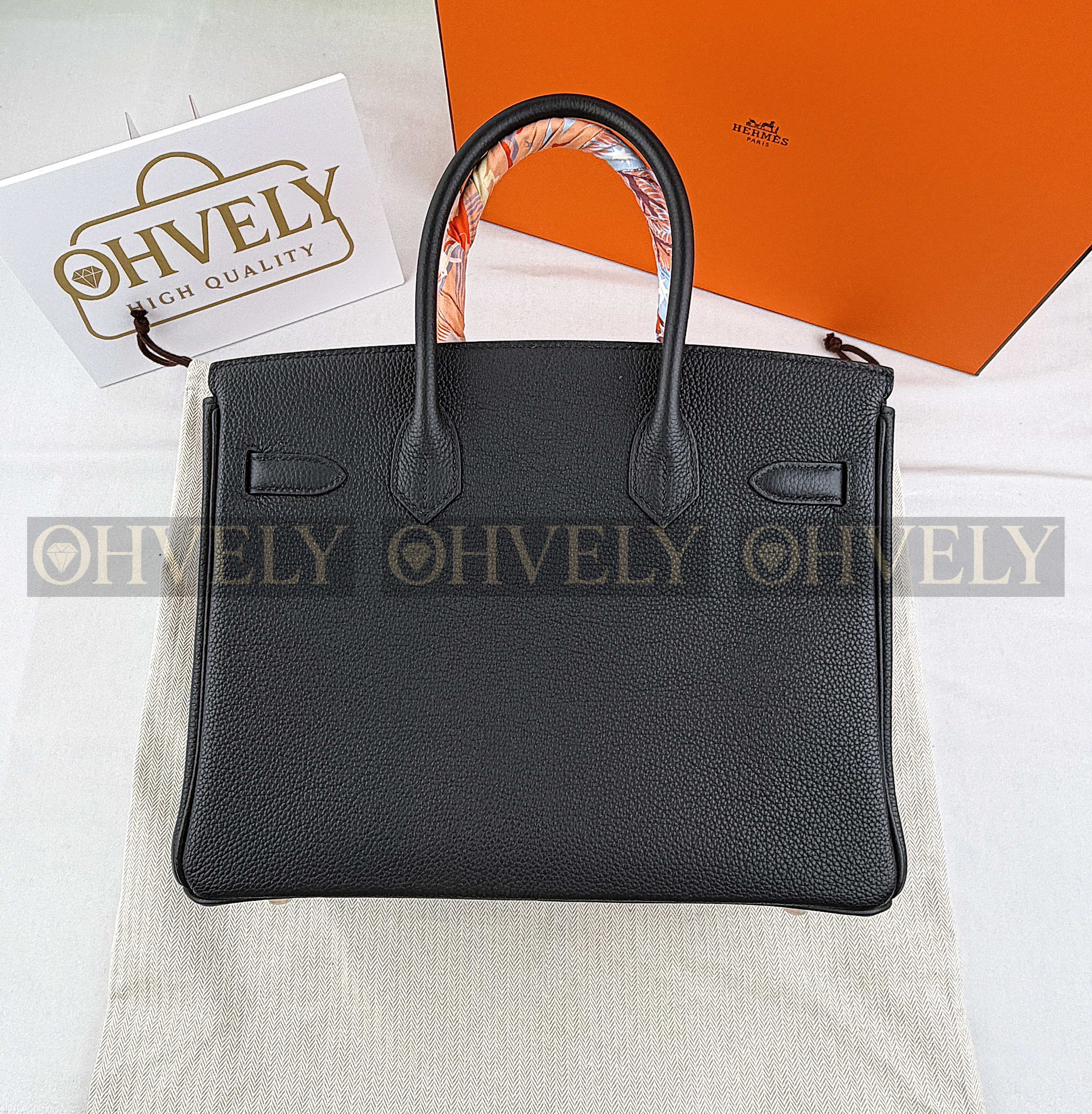 Hermès Birkin 30 TOGO 블랙/금장 (시중가 4000만원대) 상품 썸네일