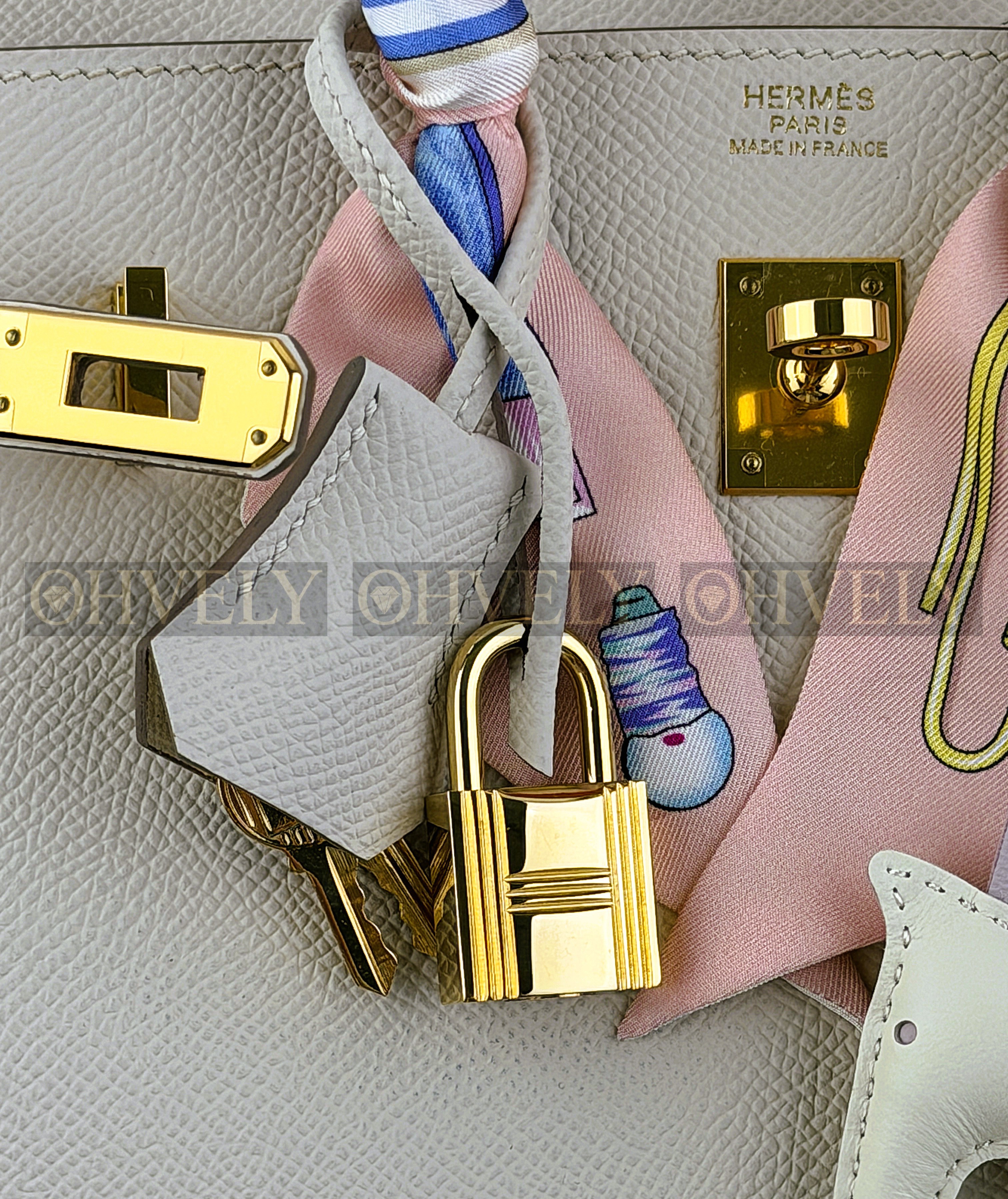 Hermès Birkin 25 EPSON 끄레/금장 (시중가 4000만원대) 상품 썸네일