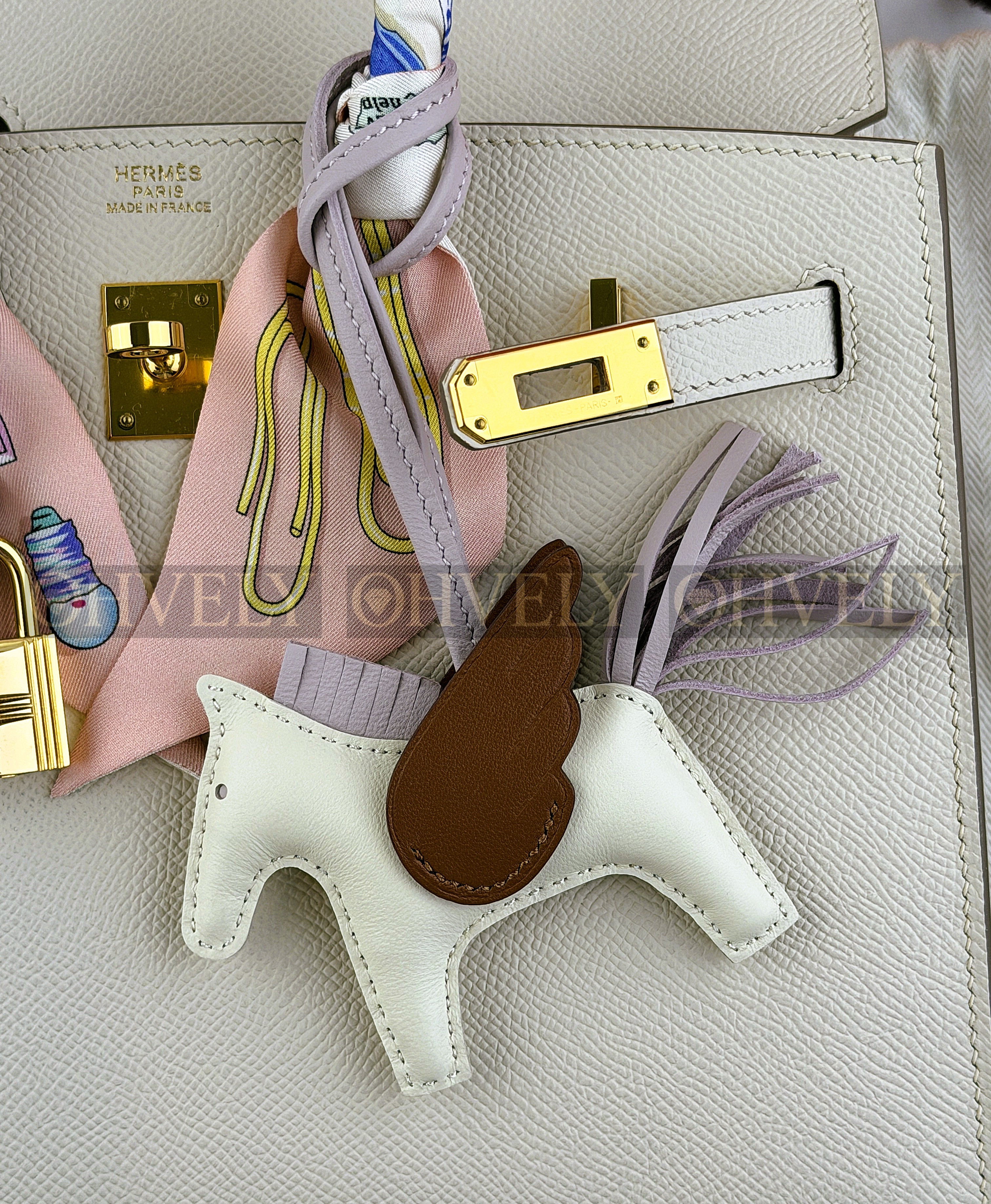Hermès Birkin 25 EPSON 끄레/금장 (시중가 4000만원대) 상품 썸네일