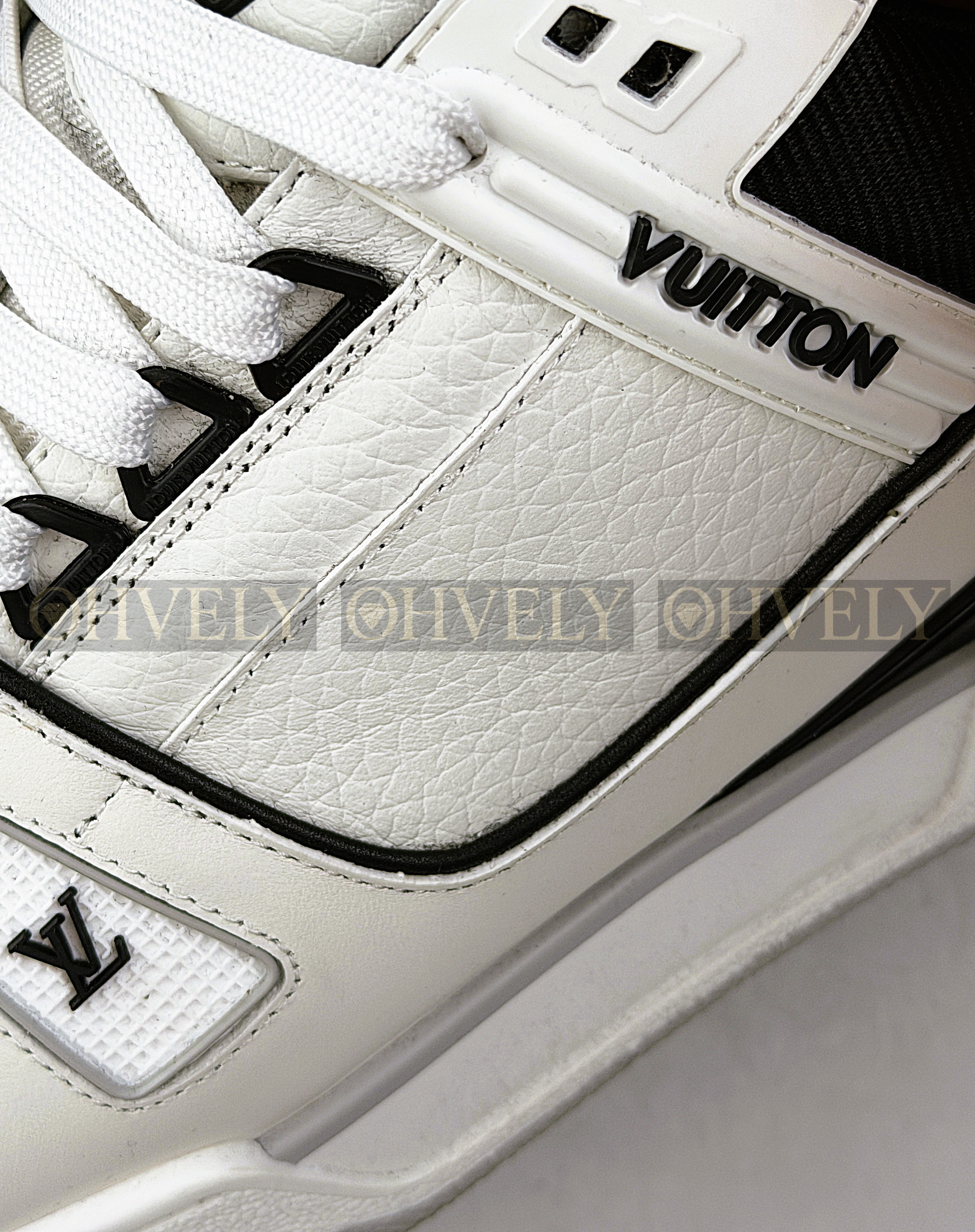 LV 25FW 트레이너 스니커즈 블랙 (남성) 상품 썸네일