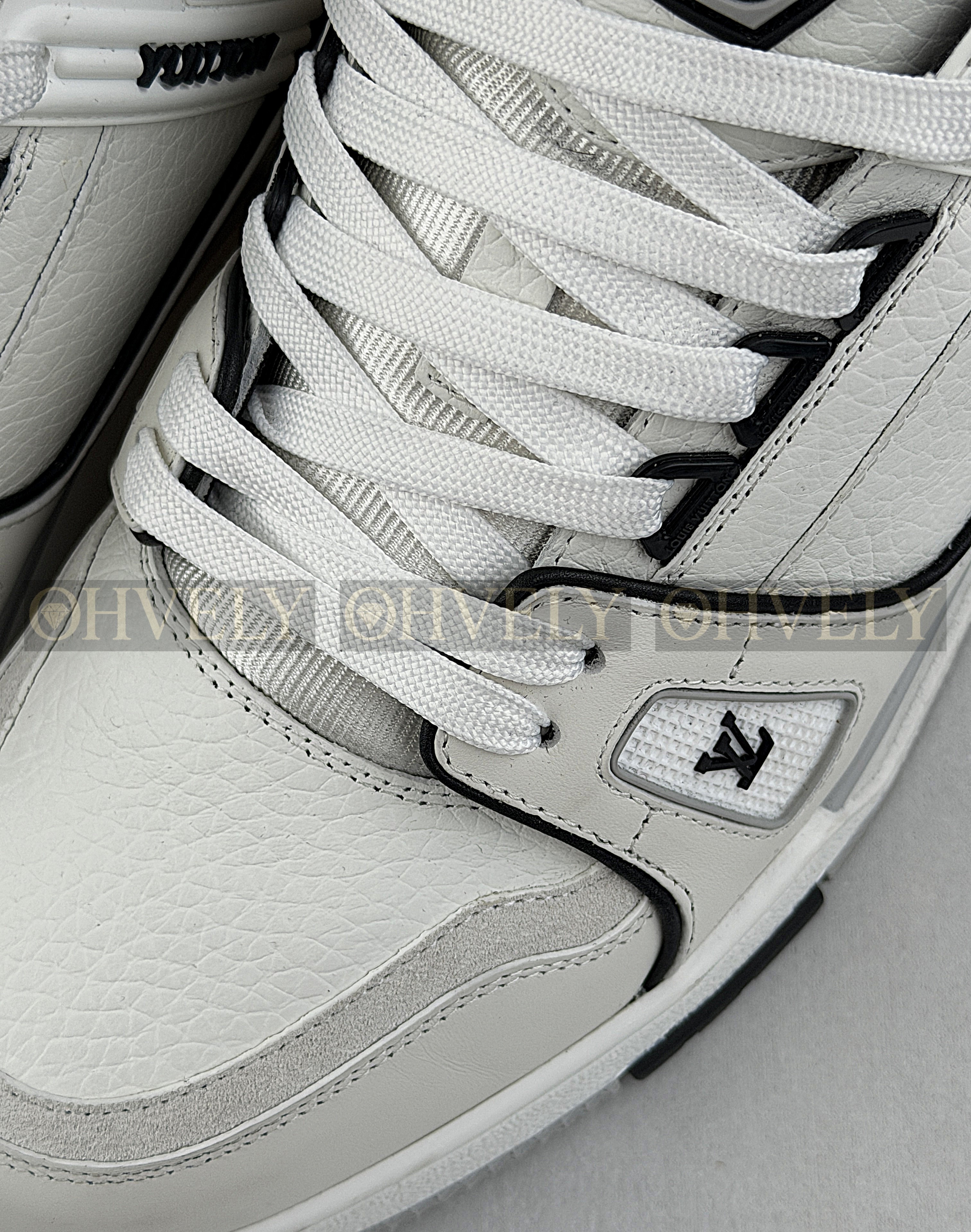 LV 25FW 트레이너 스니커즈 블랙 (남성) 상품 썸네일