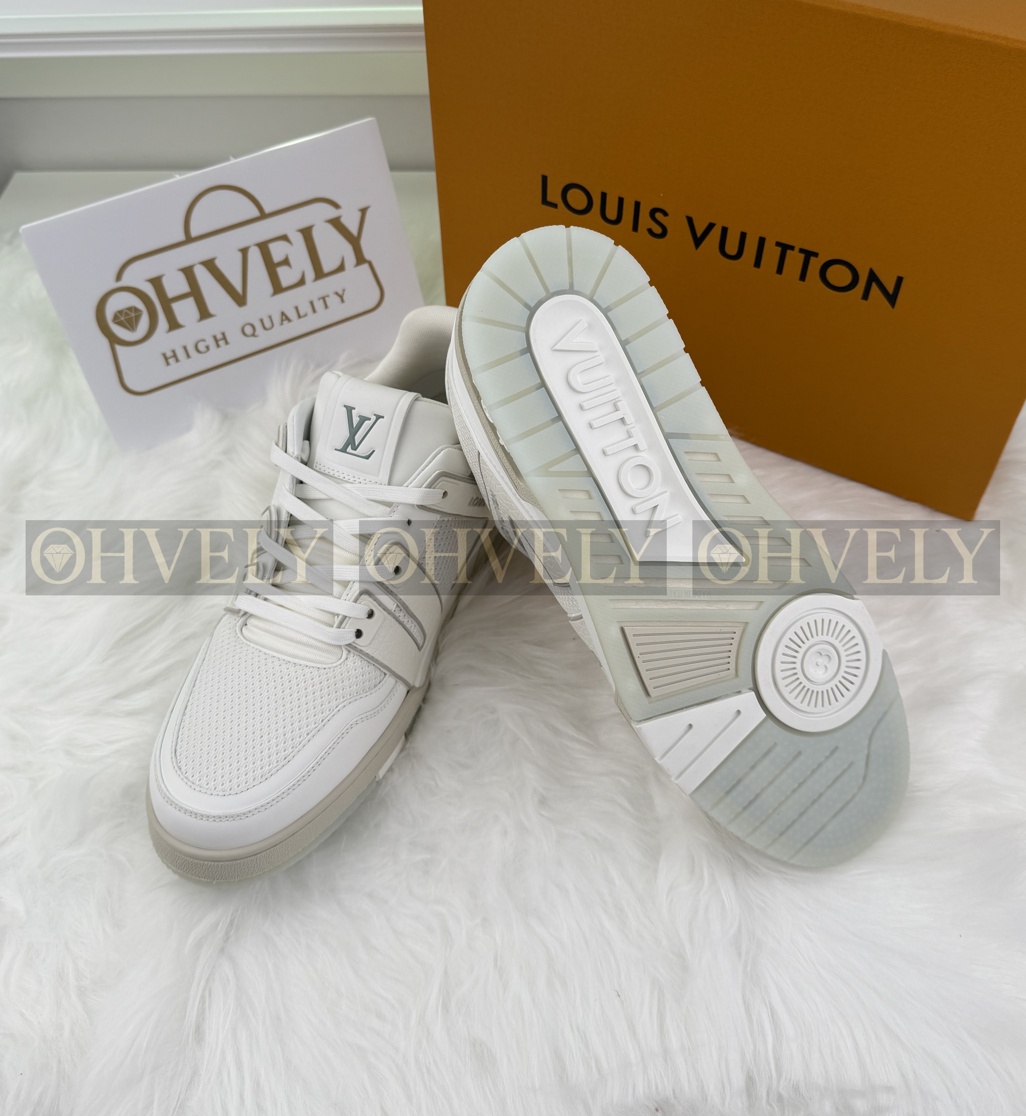 LV 25FW 트레이너 스니커즈 (남성) 상품 썸네일