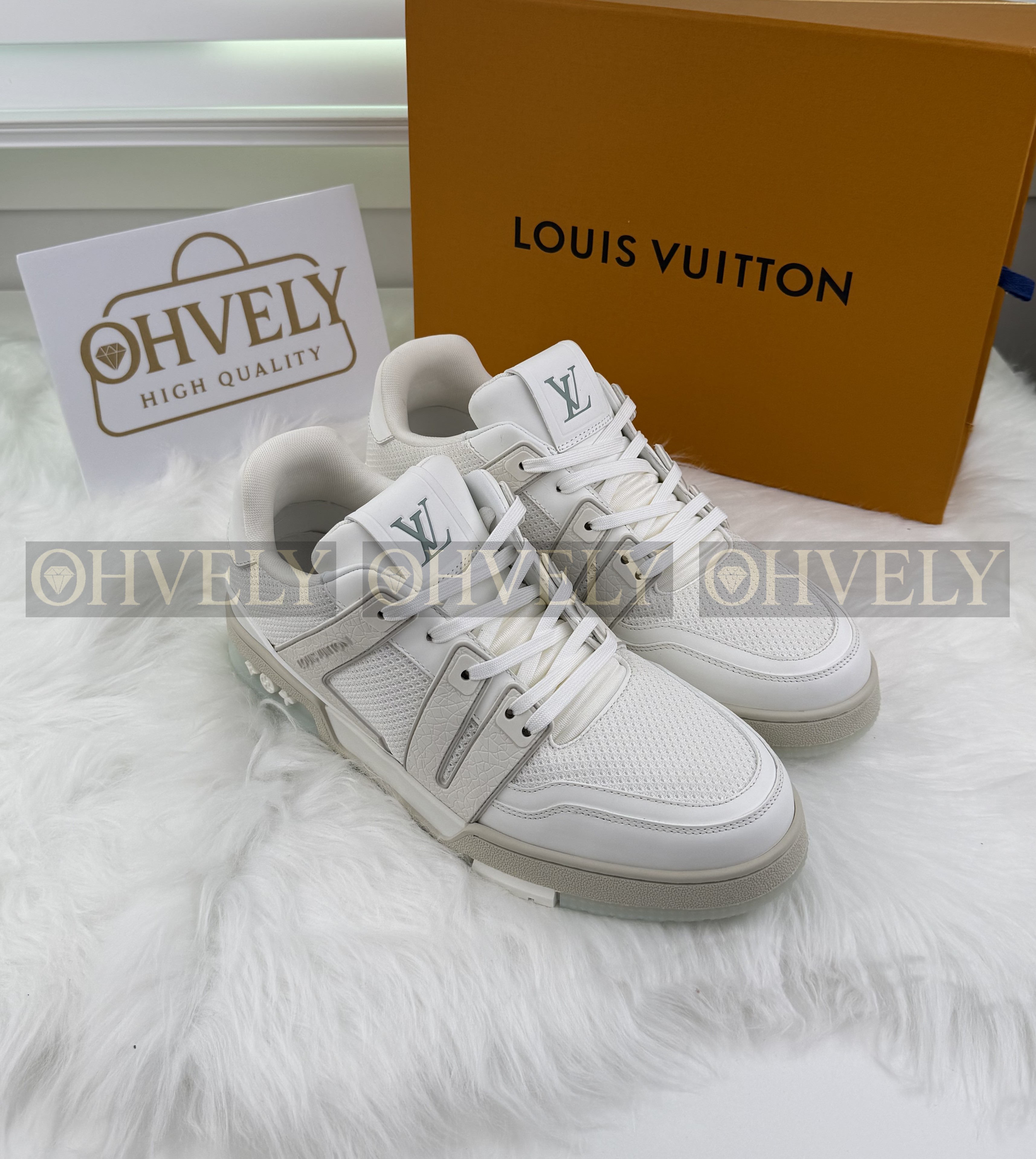 LV 25FW 트레이너 스니커즈 (남성) 상품 썸네일
