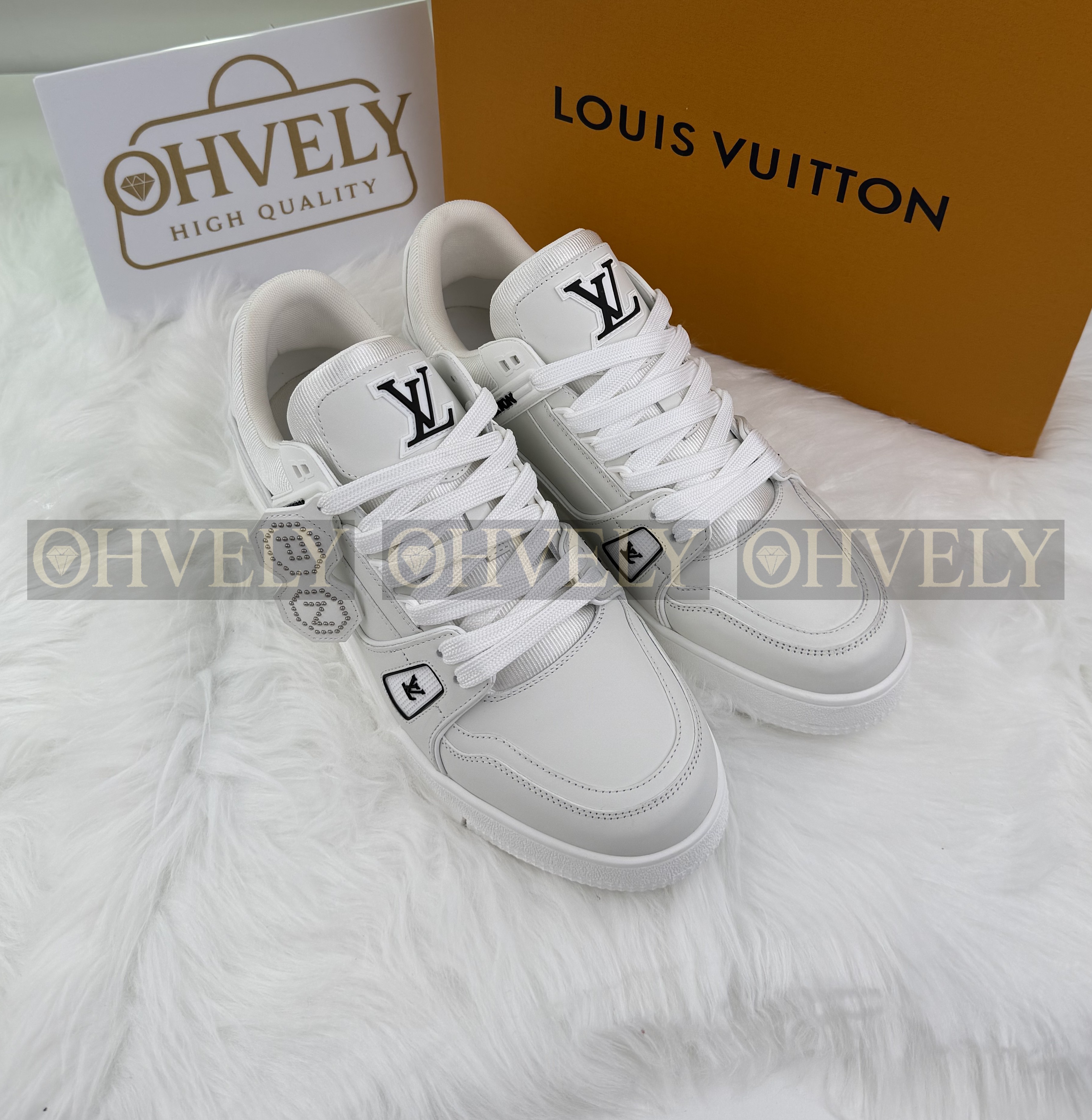 LV 25FW 트레이너 스니커즈 (남성) 상품 썸네일