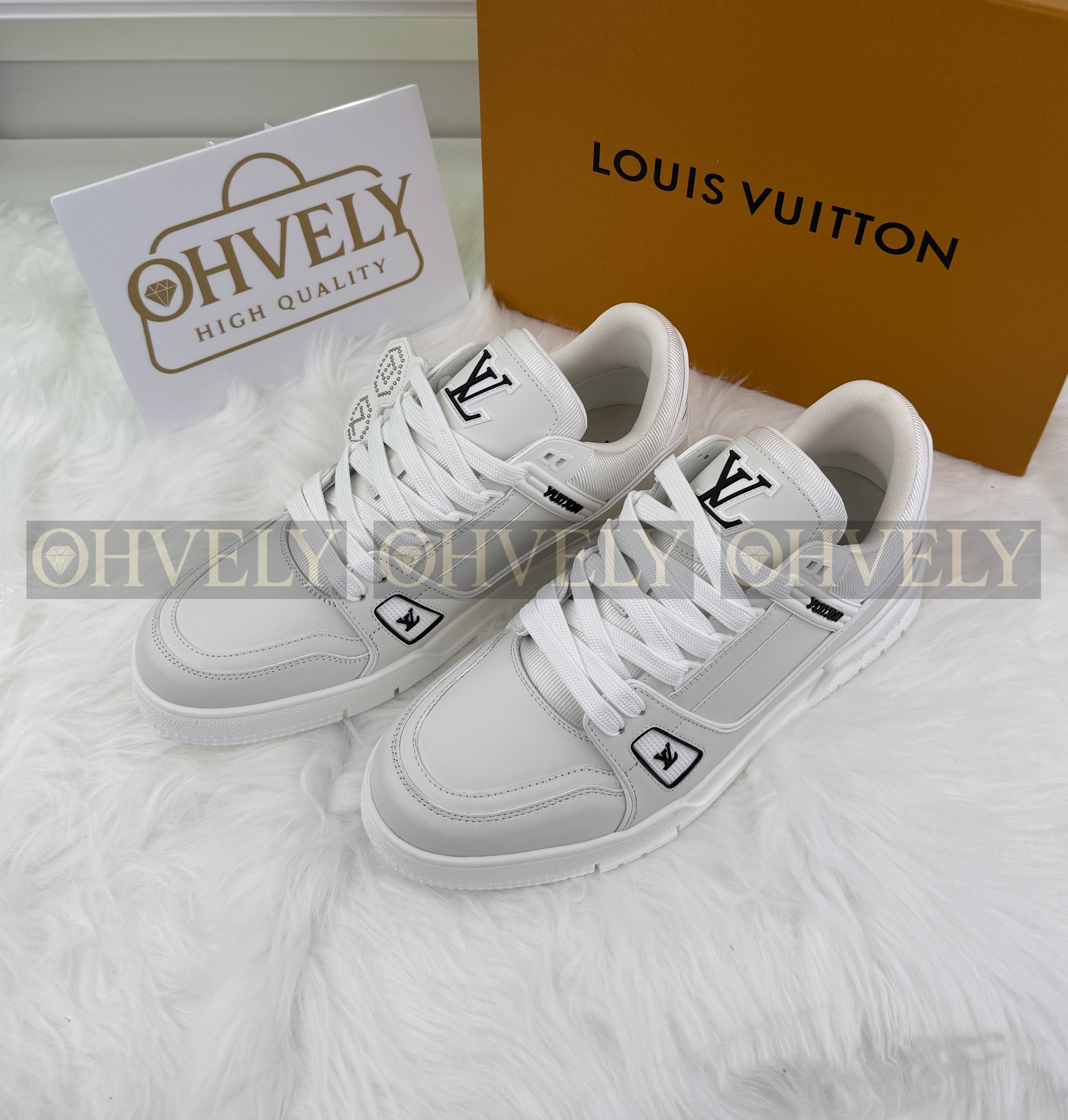 LV 25FW 트레이너 스니커즈 (남성) 상품 썸네일