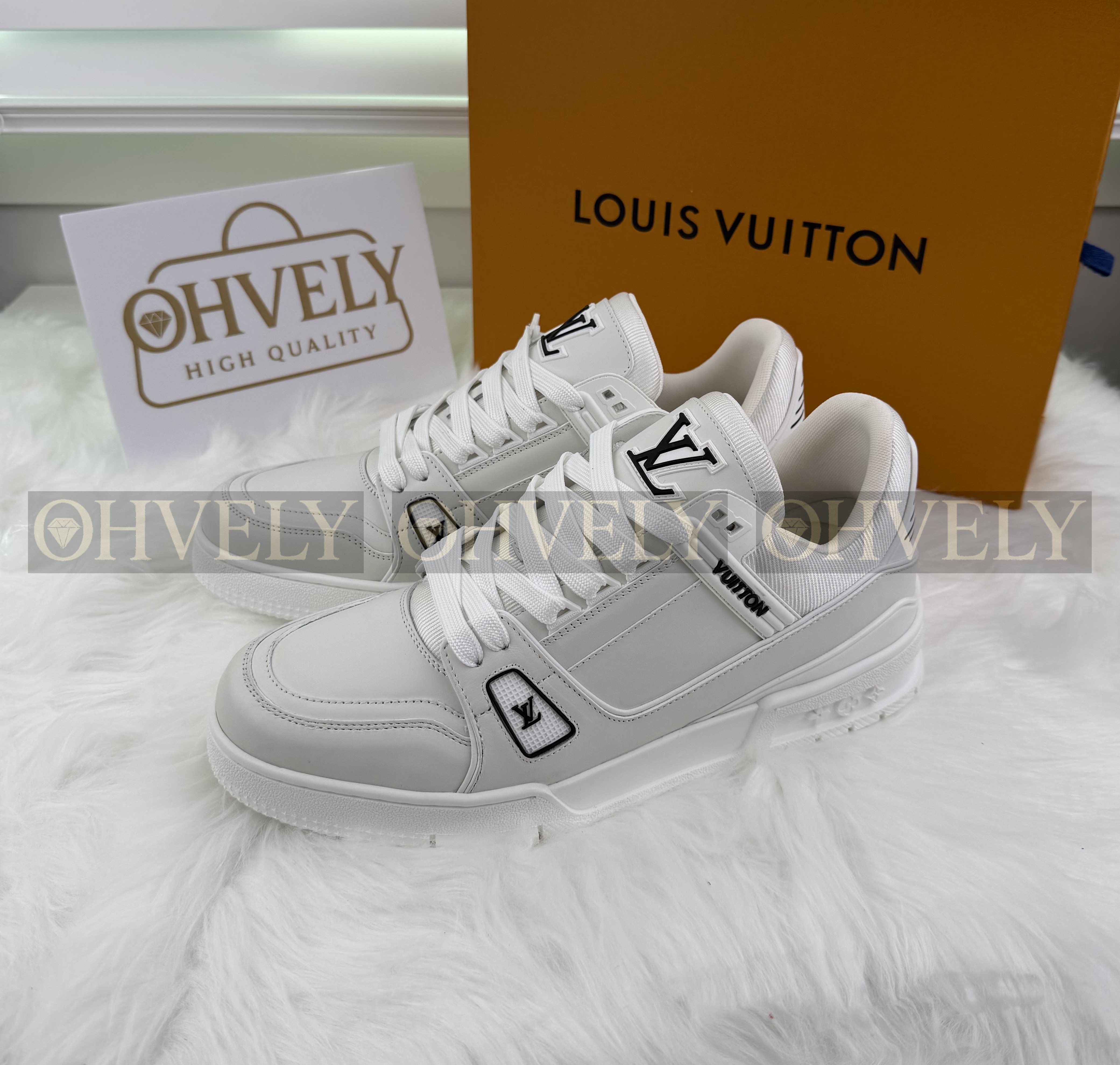 LV 25FW 트레이너 스니커즈 (남성) 상품 썸네일