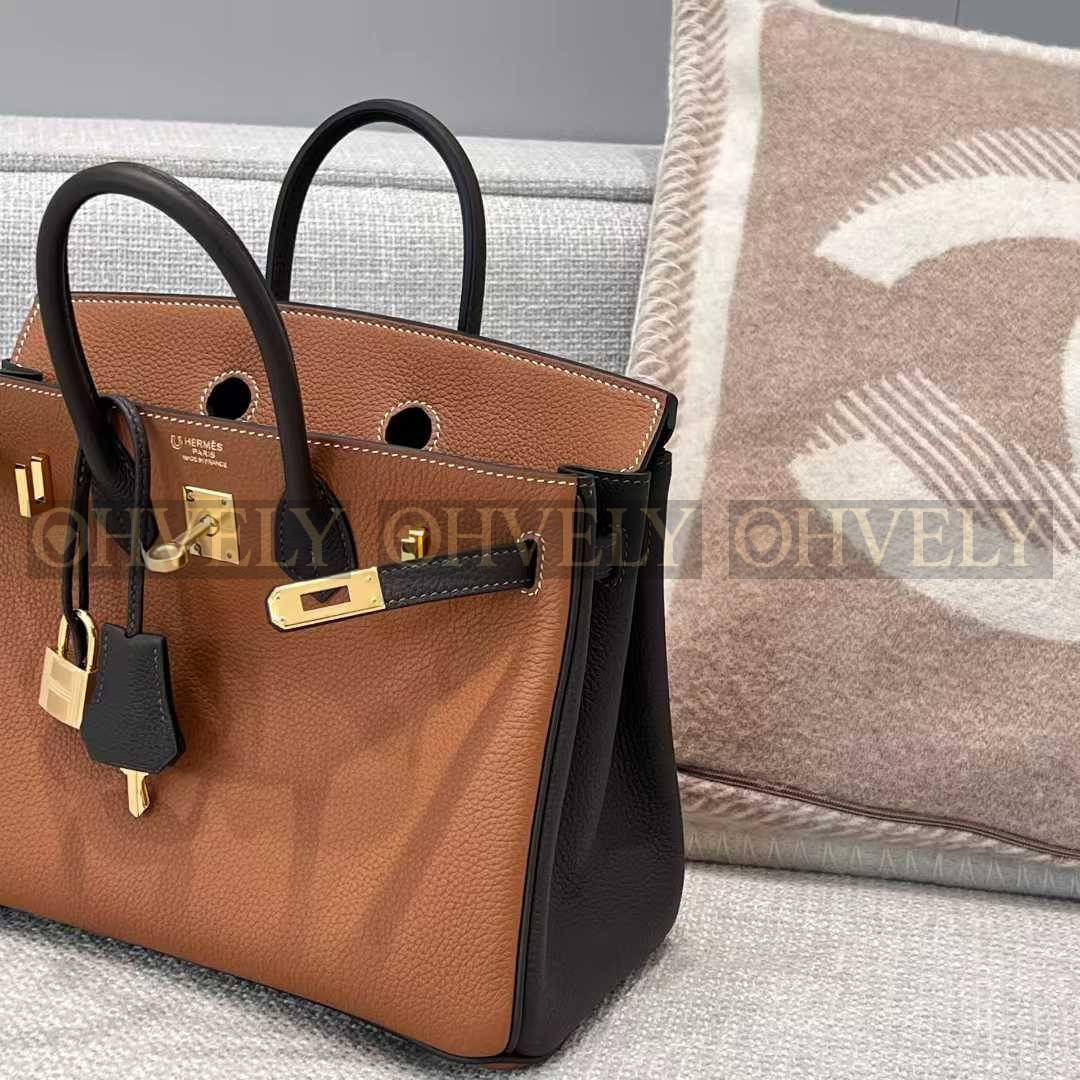 Hermès Birkin 25 TOGO 투톤백 골드/금장 (시중가 4000만) 상품 썸네일