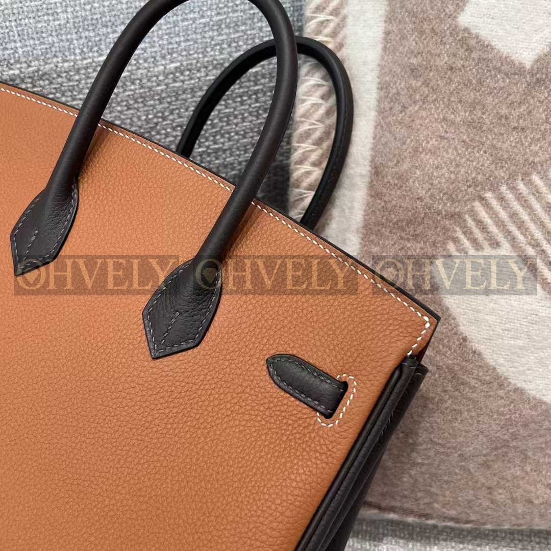 Hermès Birkin 25 TOGO 투톤백 골드/금장 (시중가 4000만) 상품 썸네일
