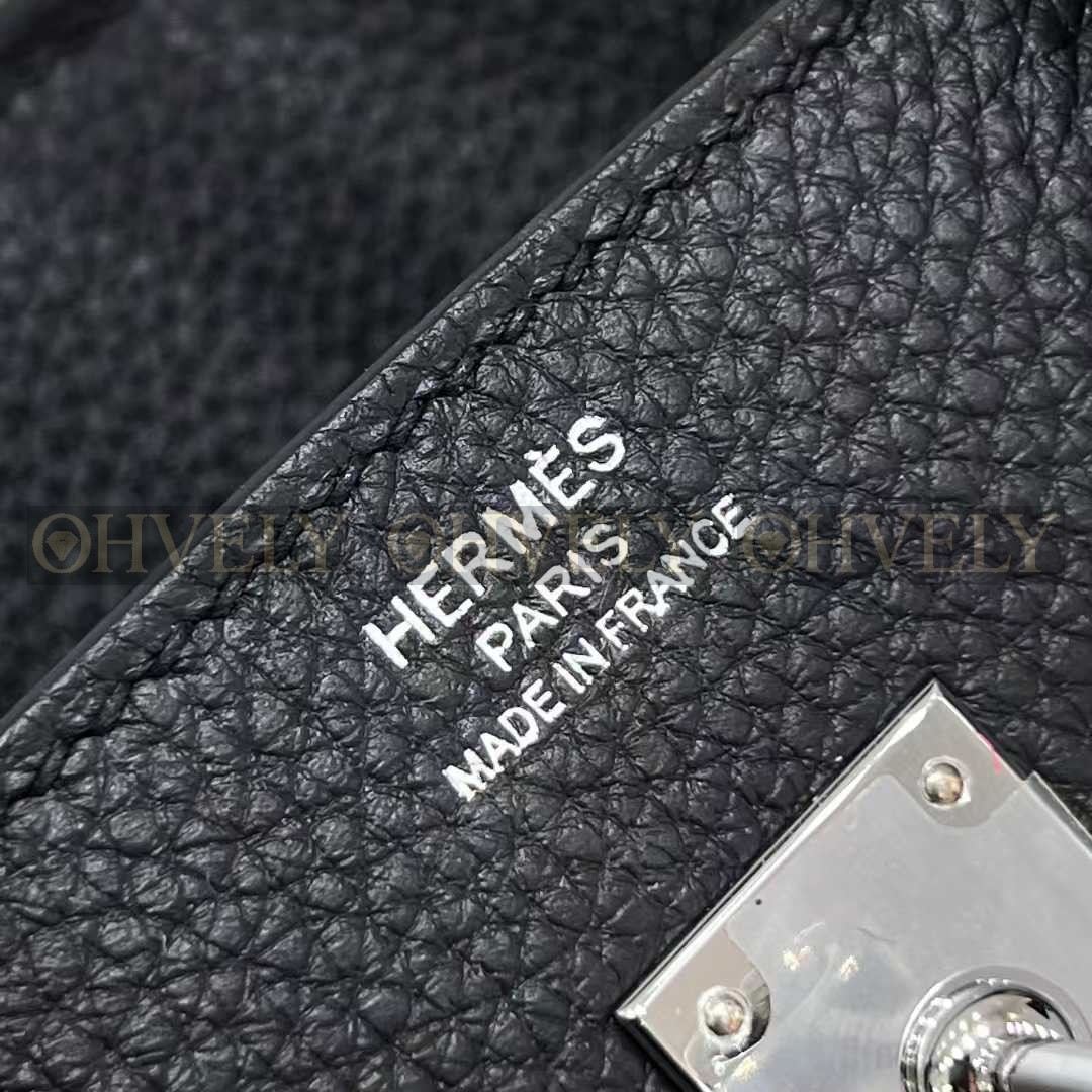 Hermès Birkin 25 TOGO 블랙/은장 (시중가 3500만원대) 상품 썸네일