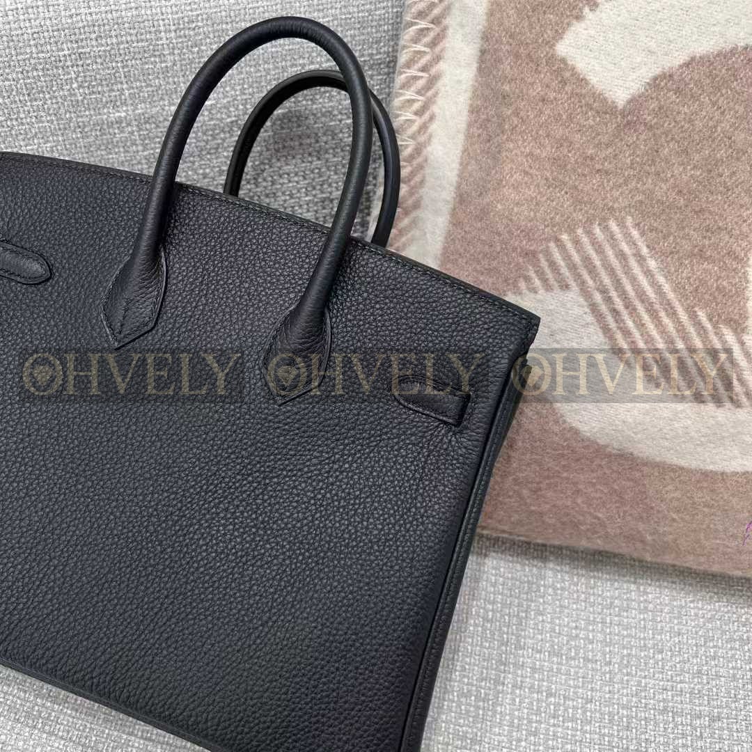 Hermès Birkin 25 TOGO 블랙/은장 (시중가 3500만원대) 상품 썸네일