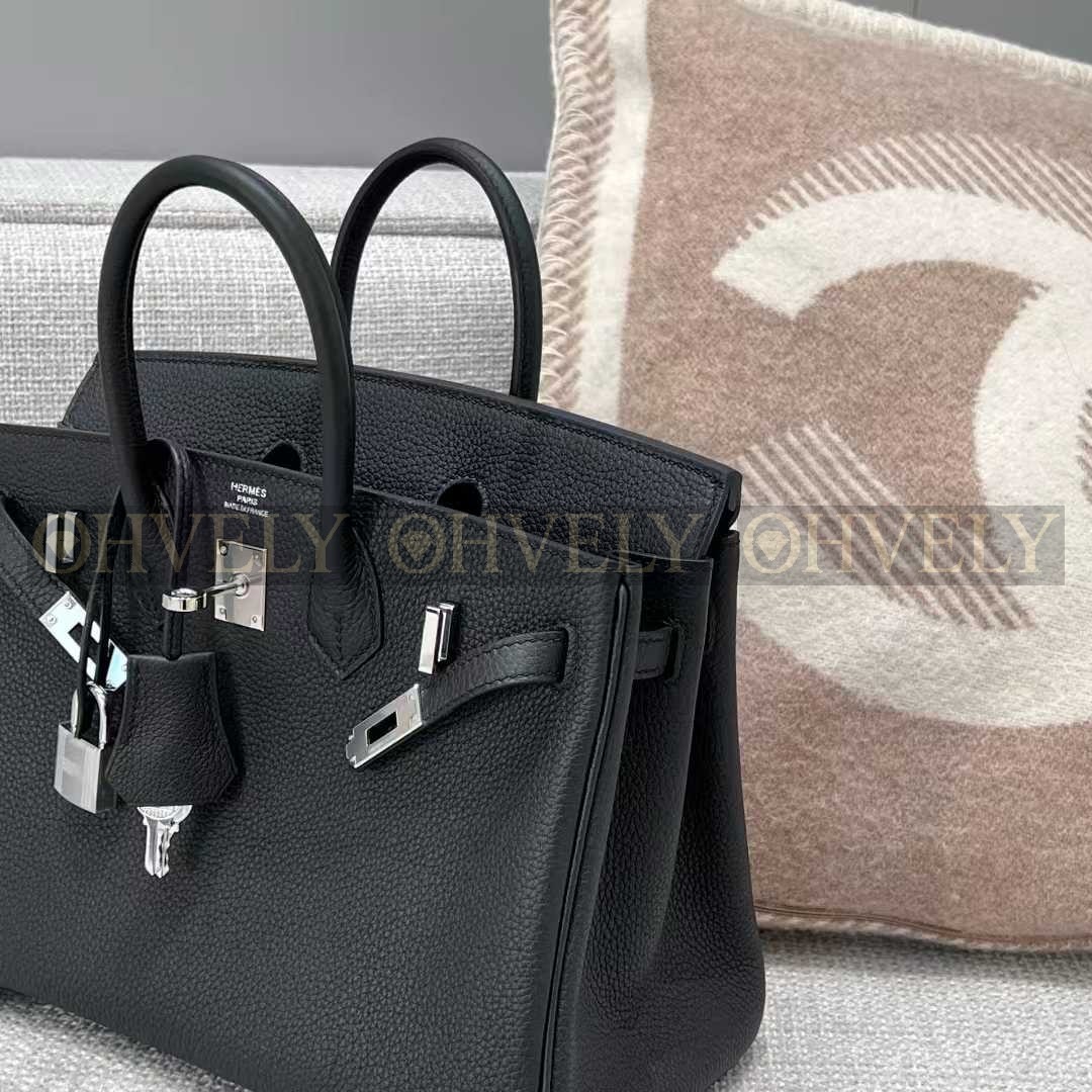Hermès Birkin 25 TOGO 블랙/은장 (시중가 3500만원대) 상품 썸네일