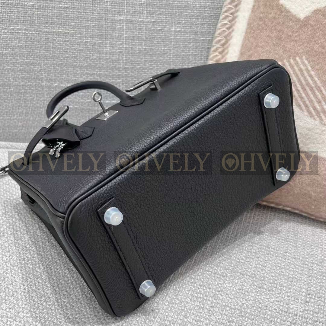 Hermès Birkin 25 TOGO 블랙/은장 (시중가 3500만원대) 상품 썸네일