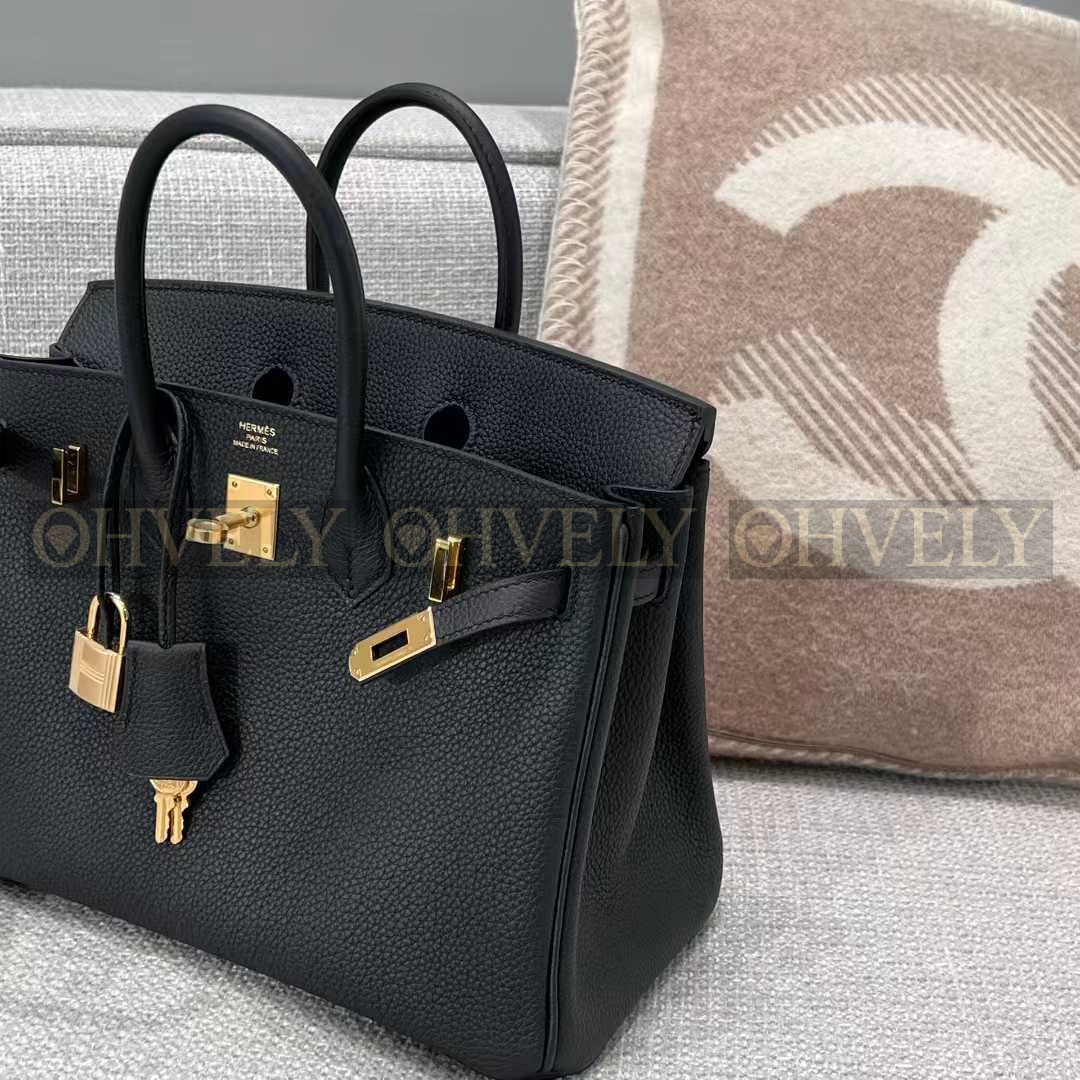 Hermès Birkin 25 TOGO 블랙/금장 (시중가 3500만원대) 상품 썸네일