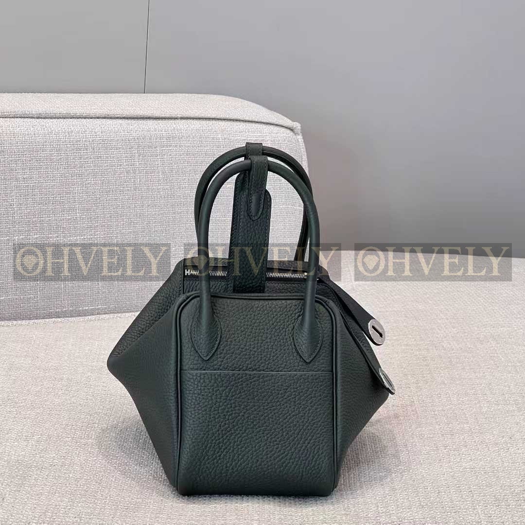 Hermès Lindy 26 그린(Vert Cypress)/은장 (시중가1600만) 상품 썸네일