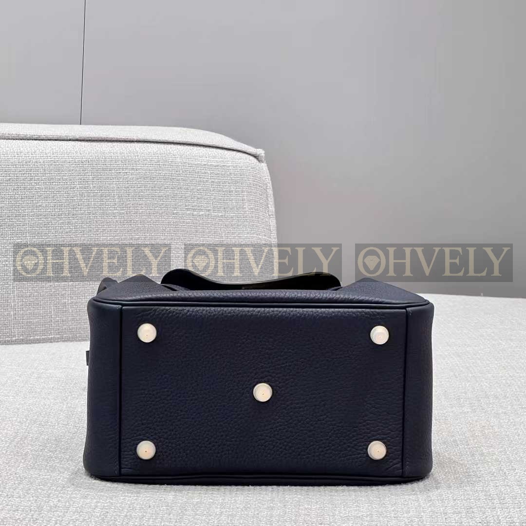 Hermès Lindy 26 네이비블루(Bleu Nuit)/금장 (시중가1600만) 상품 썸네일