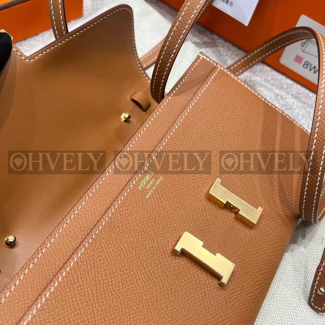 Hermès 콘스탄스 롱 투고 골드/금장 (시중가1300만) 상품 썸네일