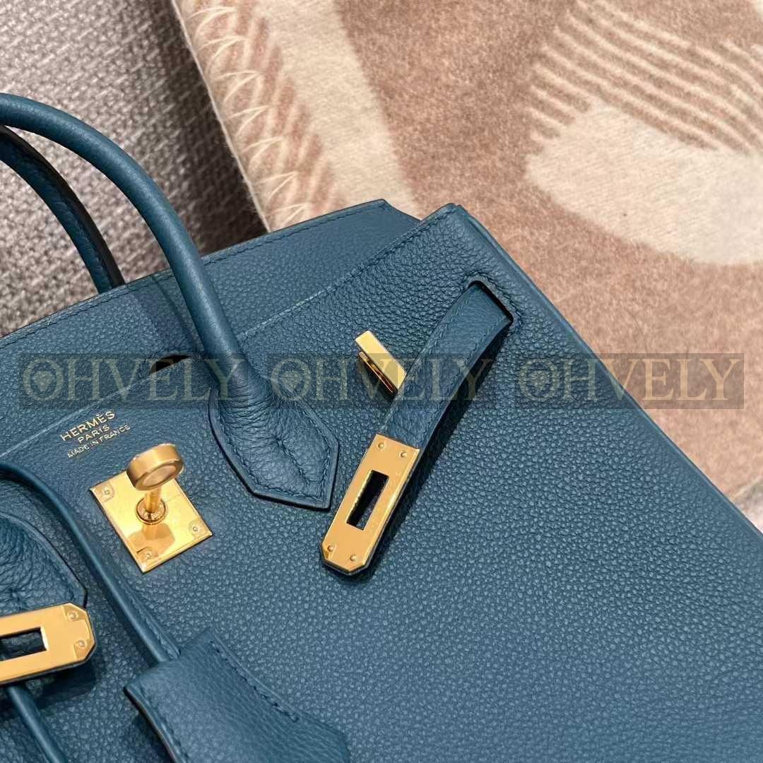 Hermès Birkin 25 TOGO 베르 보스포르/금장 (시중가 3500만원대) 상품 썸네일