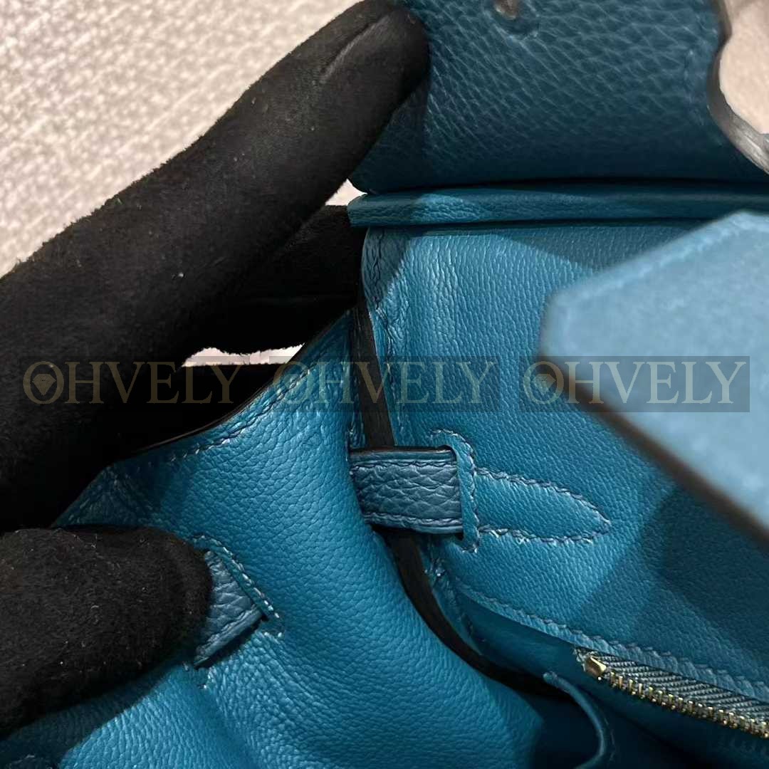 Hermès Birkin 25 TOGO 베르 보스포르/금장 (시중가 3500만원대) 상품 썸네일