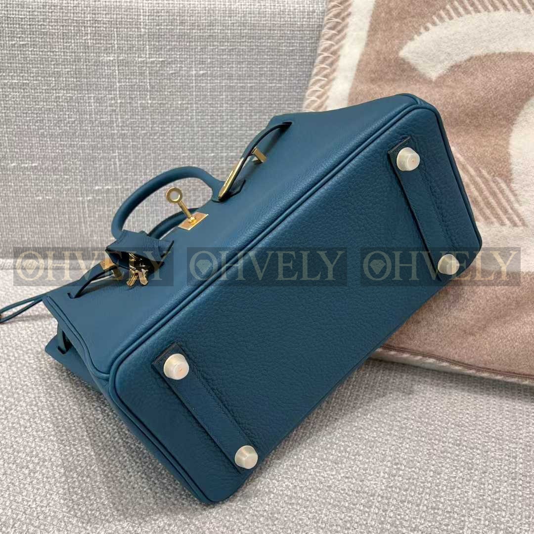Hermès Birkin 25 TOGO 베르 보스포르/금장 (시중가 3500만원대) 상품 썸네일