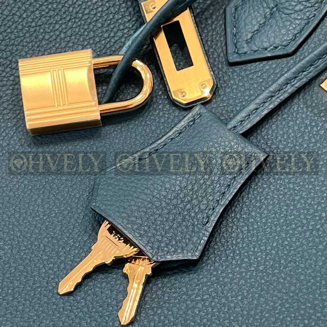 Hermès Birkin 25 TOGO 베르 보스포르/금장 (시중가 3500만원대) 상품 썸네일