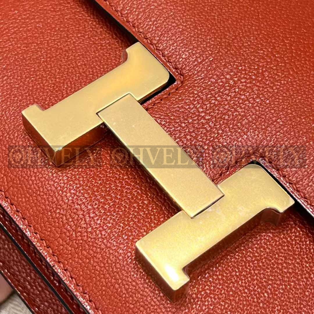Hermès 콘스탄스 18 Potiron/금장 (시중가1600만) 상품 썸네일