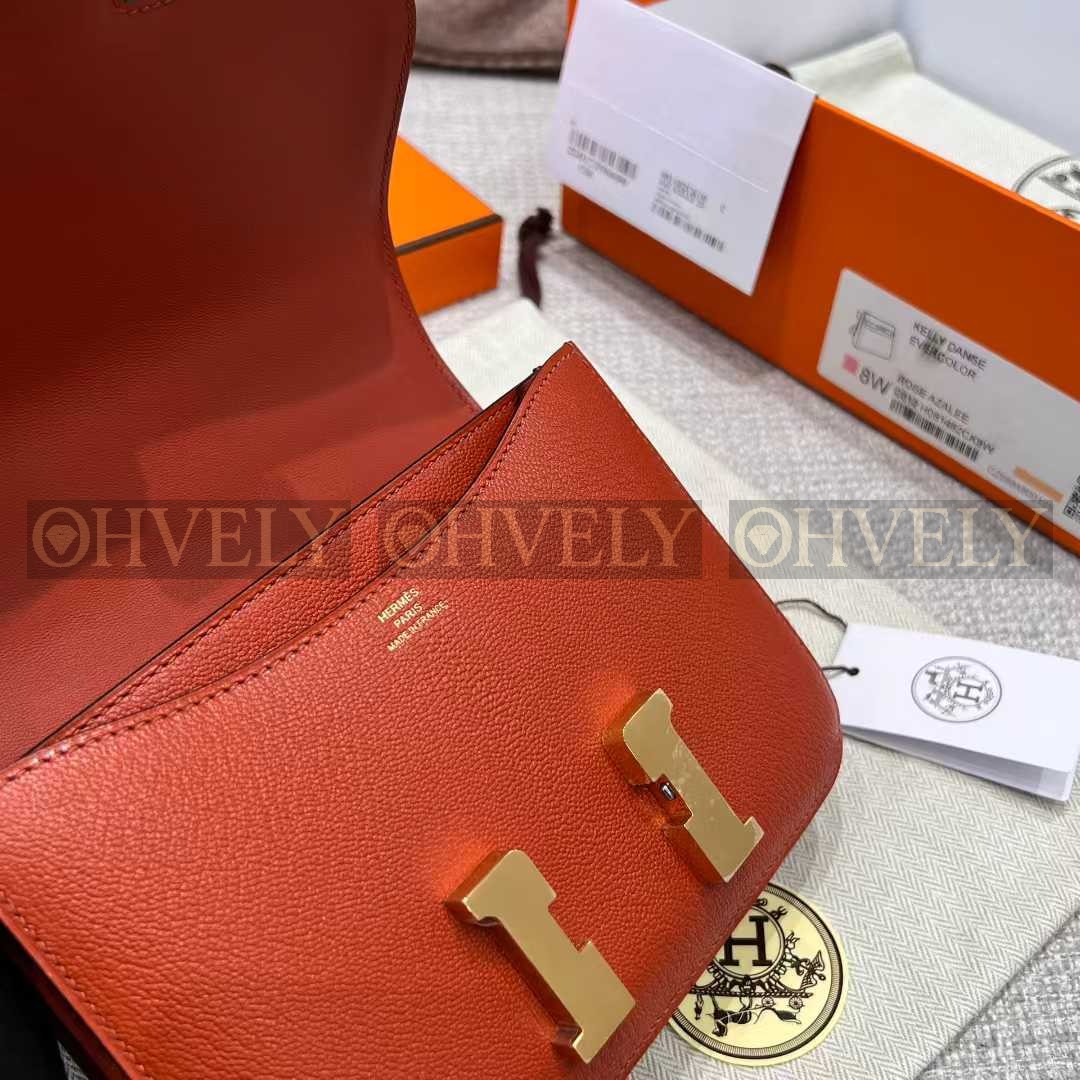 Hermès 콘스탄스 18 Potiron/금장 (시중가1600만) 상품 썸네일