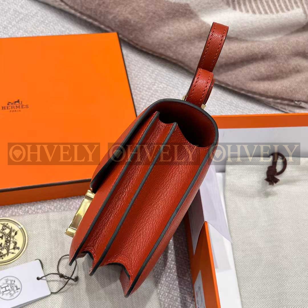 Hermès 콘스탄스 18 Potiron/금장 (시중가1600만) 상품 썸네일