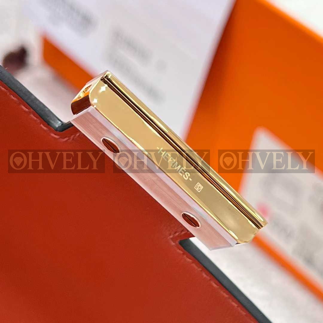 Hermès 콘스탄스 18 Potiron/금장 (시중가1600만) 상품 썸네일