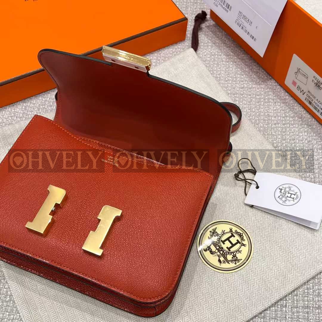Hermès 콘스탄스 18 Potiron/금장 (시중가1600만) 상품 썸네일