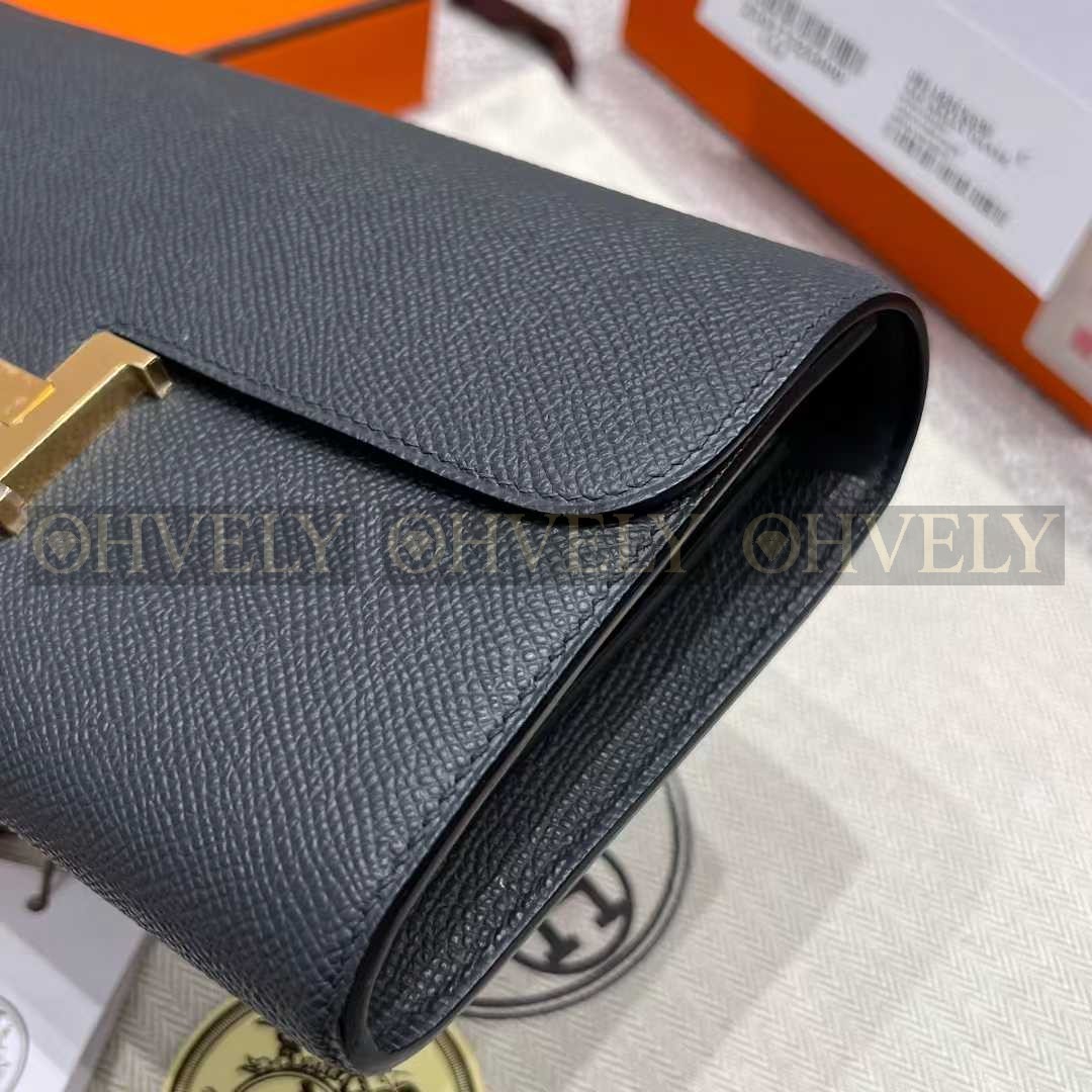 Hermès 콘스탄스 롱 투고 그레이/금장 (시중가1300만) 상품 썸네일